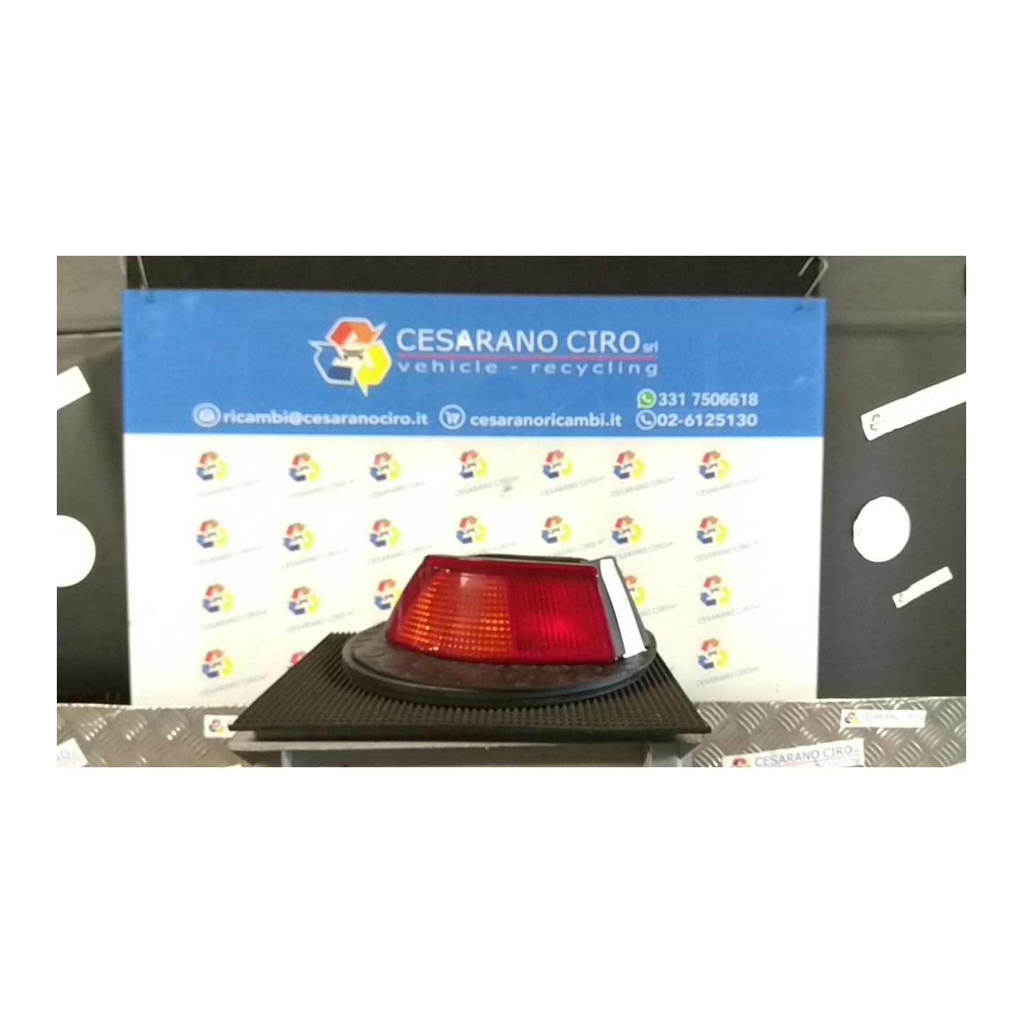 FANALE POST. PARTE EST. SX. 126 ALFA ROMEO 145 (03/99-12/01) AR33503 60579852