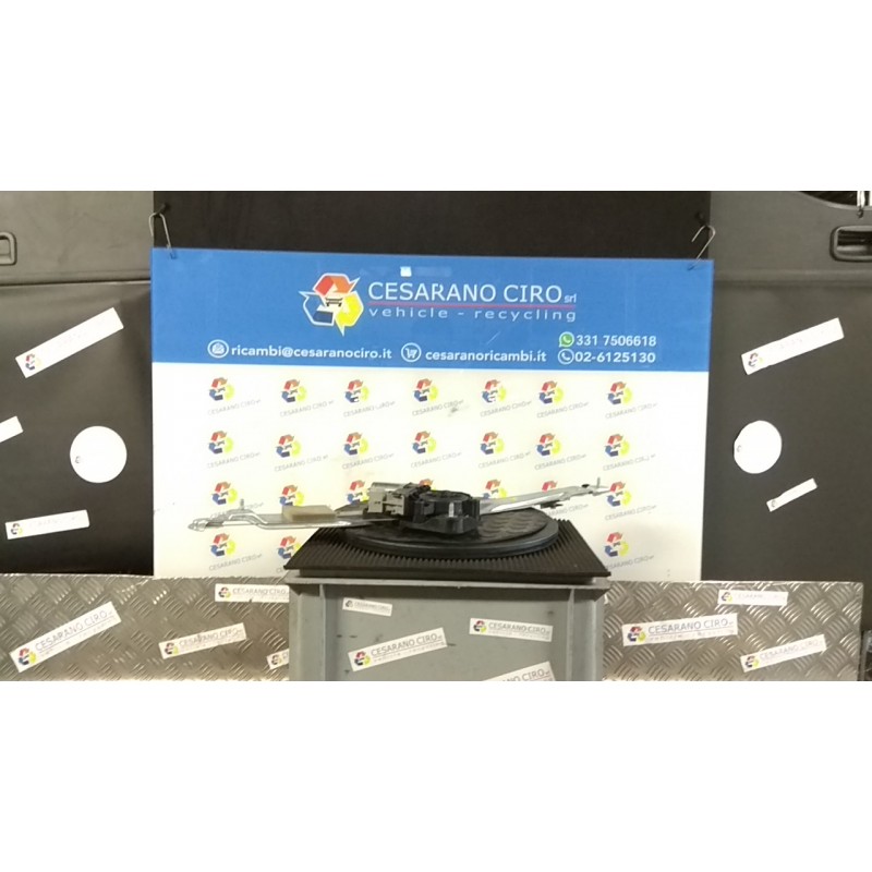 ALZACRISTALLO ELETTR. PORTA ANT. CON MOTORINO SX. 140 RENAULT KANGOO FURGONE (07/21-) K9KU8 807212109R