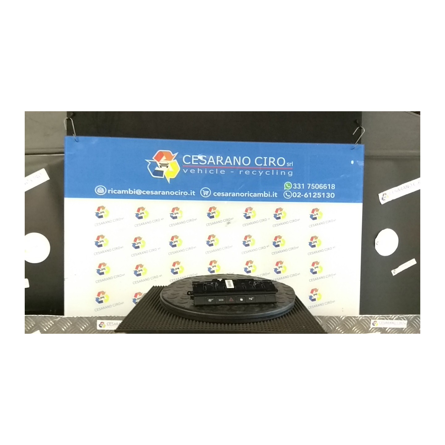BLOCCO COMANDI MULTIFUNZIONE CONSOLLE CENTRALE 141 RENAULT KANGOO FURGONE (07/21-) K9KU8 283E86009R