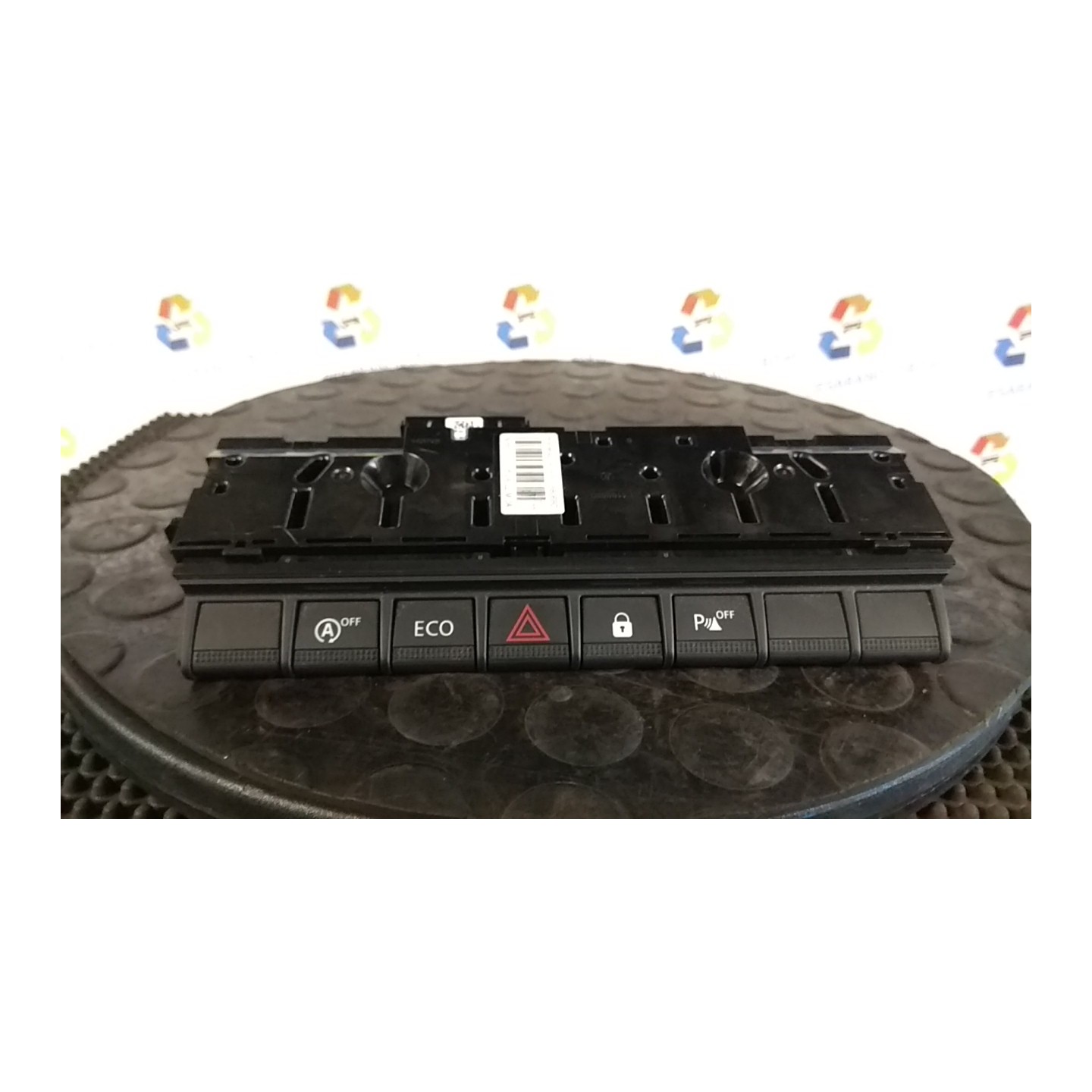 BLOCCO COMANDI MULTIFUNZIONE CONSOLLE CENTRALE 141 RENAULT KANGOO FURGONE (07/21-) K9KU8 283E86009R