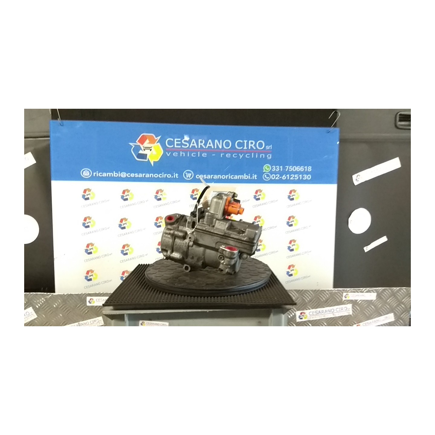 COMPRESSORE A/C 145 RENAULT KANGOO FURGONE (07/21-) K9KU8 926006UB0A