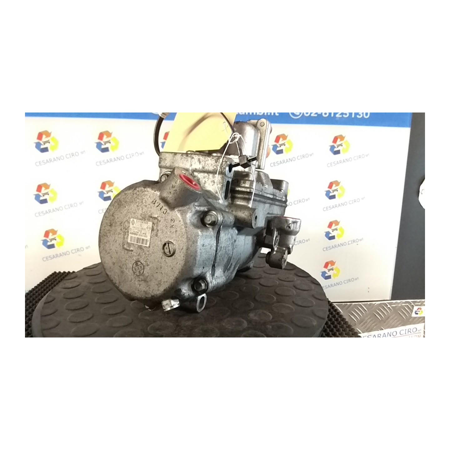 COMPRESSORE A/C 145 RENAULT KANGOO FURGONE (07/21-) K9KU8 926006UB0A