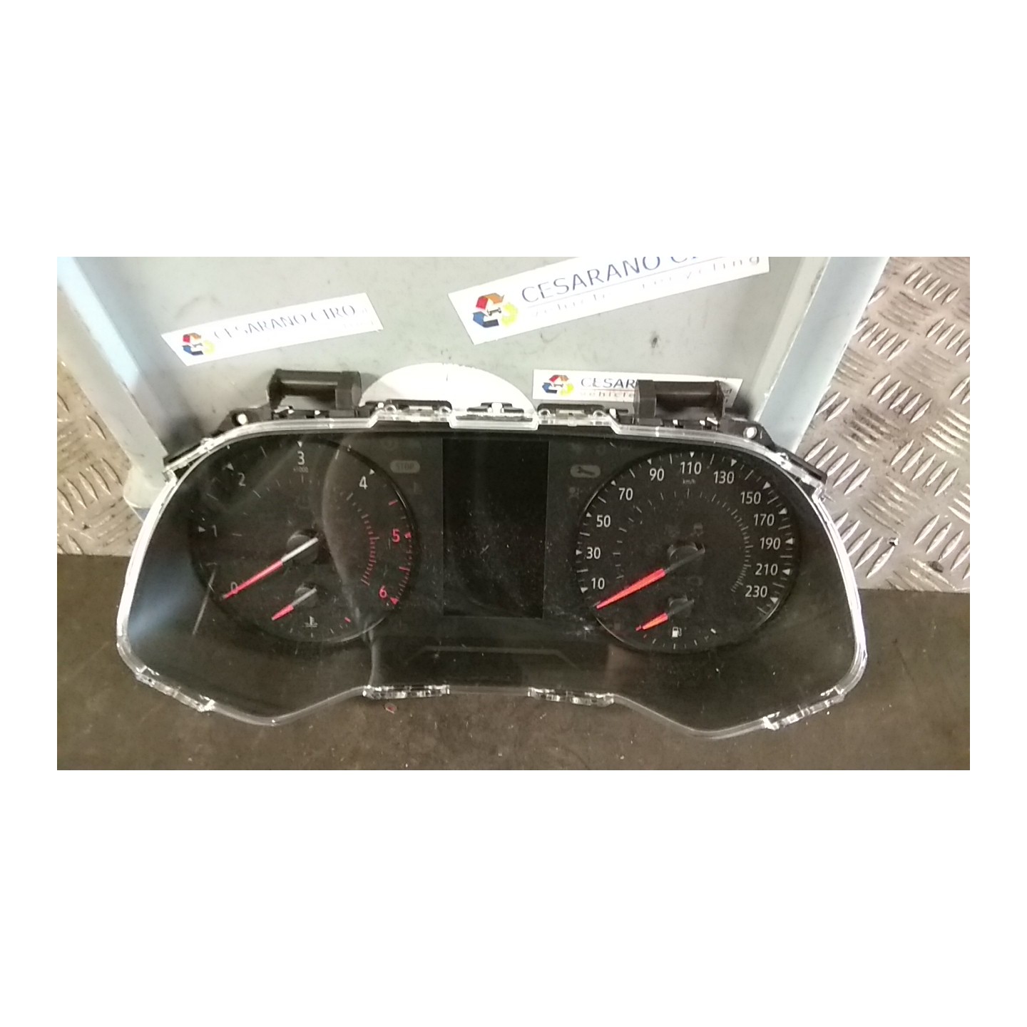 QUADRO STRUMENTI COMPL. P/MET02 146 RENAULT KANGOO FURGONE (07/21-) K9KU8 248091425R