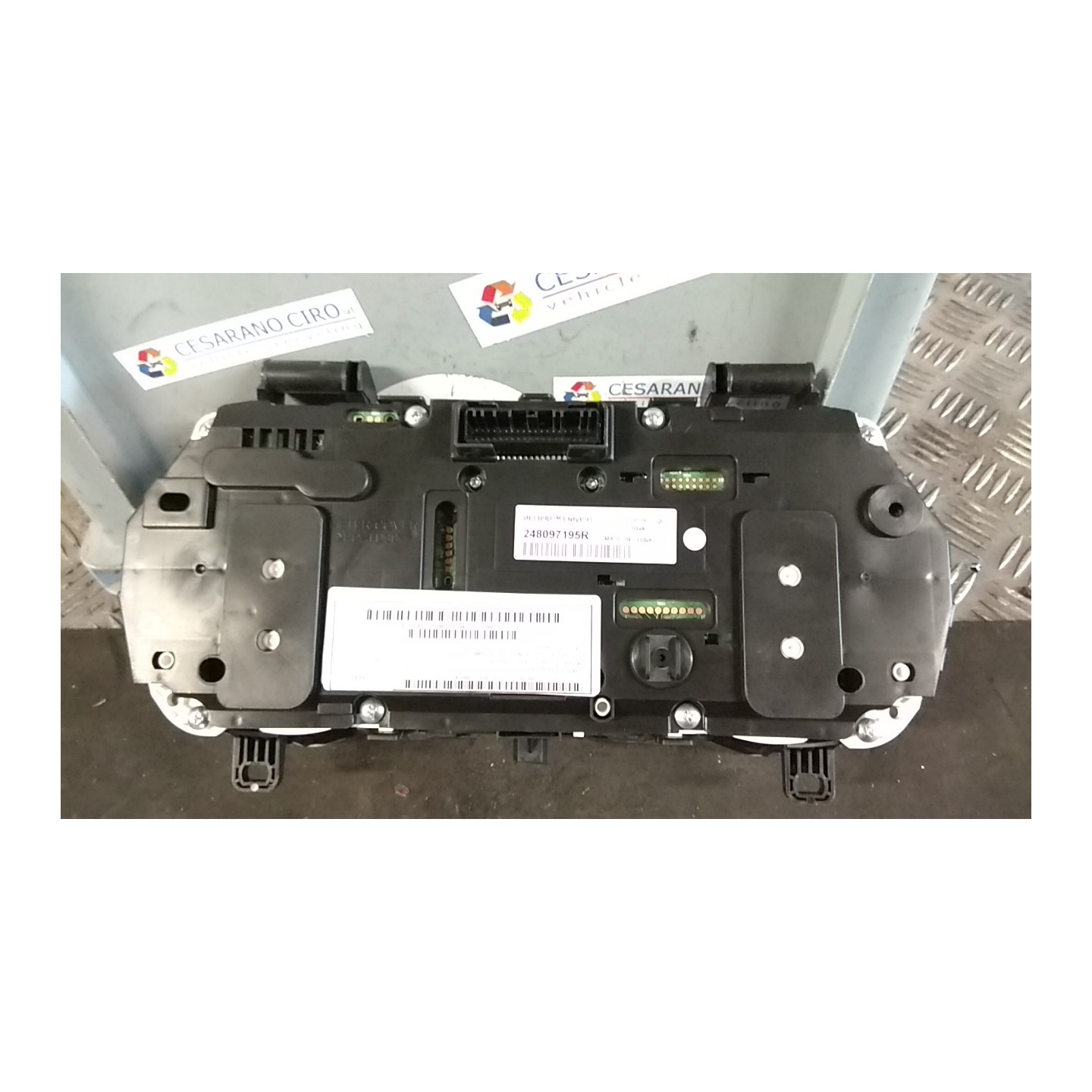 QUADRO STRUMENTI COMPL. P/MET02 146 RENAULT KANGOO FURGONE (07/21-) K9KU8 248091425R