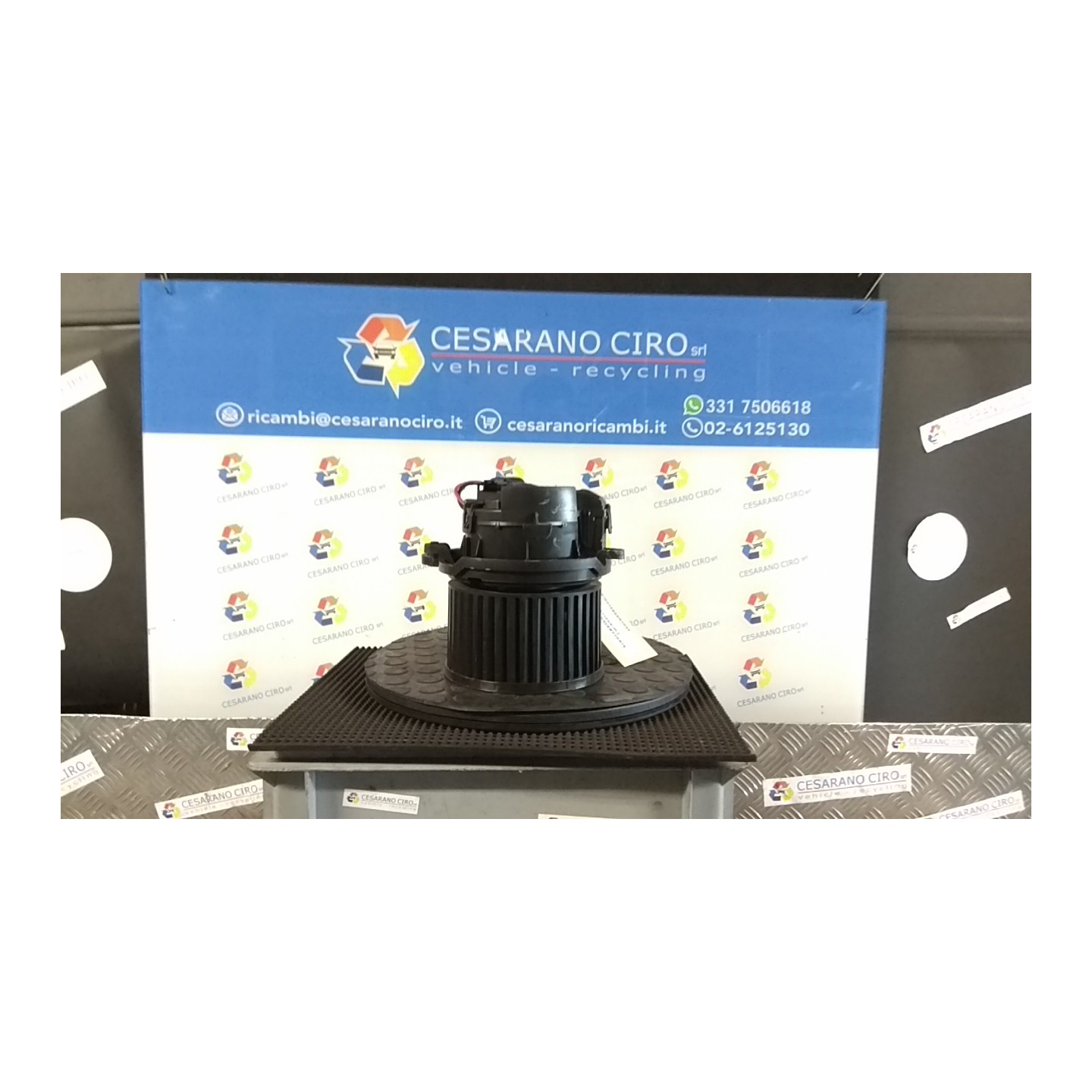 MOTORINO VENTILAZIONE ABITACOLO 147 RENAULT KANGOO FURGONE (07/21-) K9KU8 272109134R