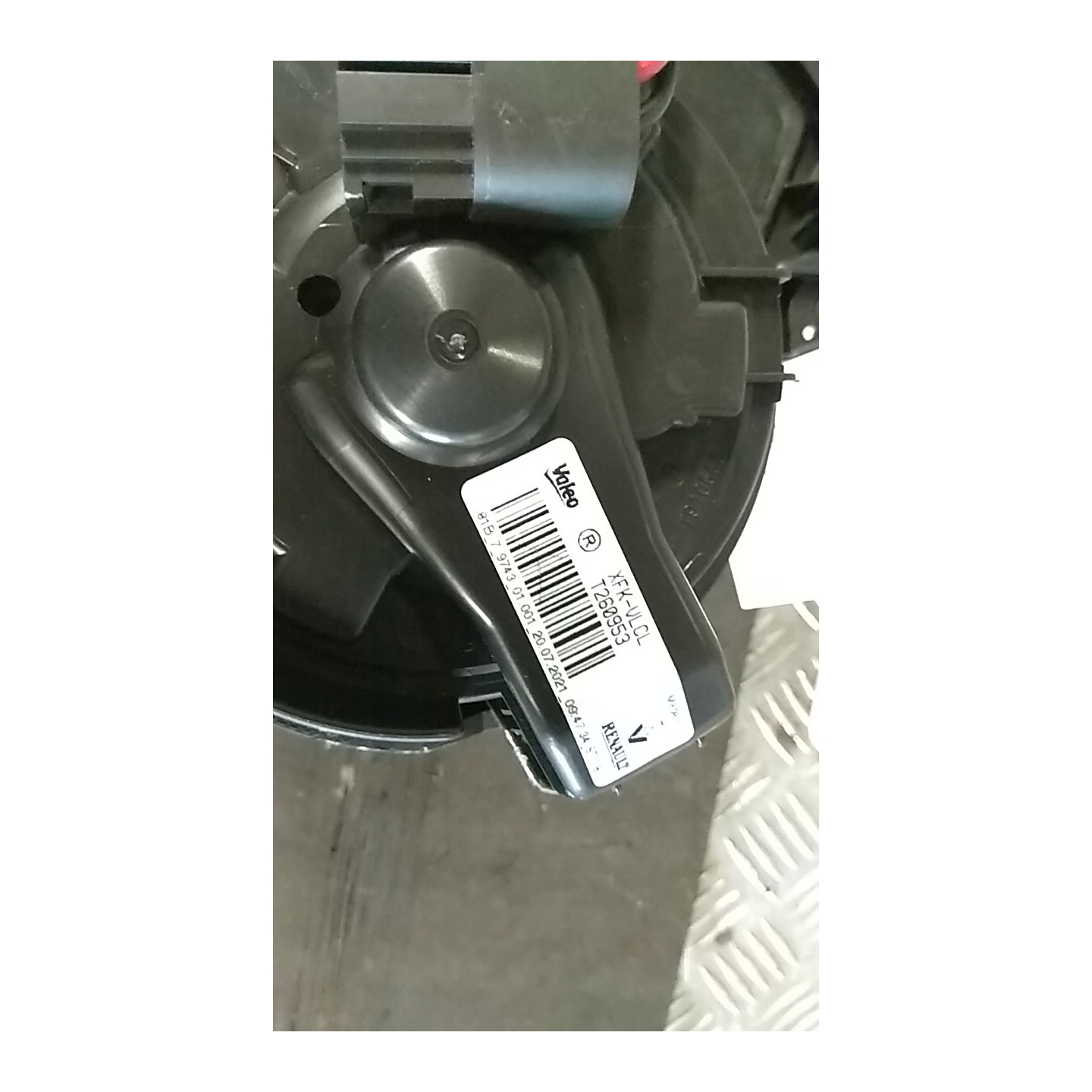 MOTORINO VENTILAZIONE ABITACOLO 147 RENAULT KANGOO FURGONE (07/21-) K9KU8 272109134R