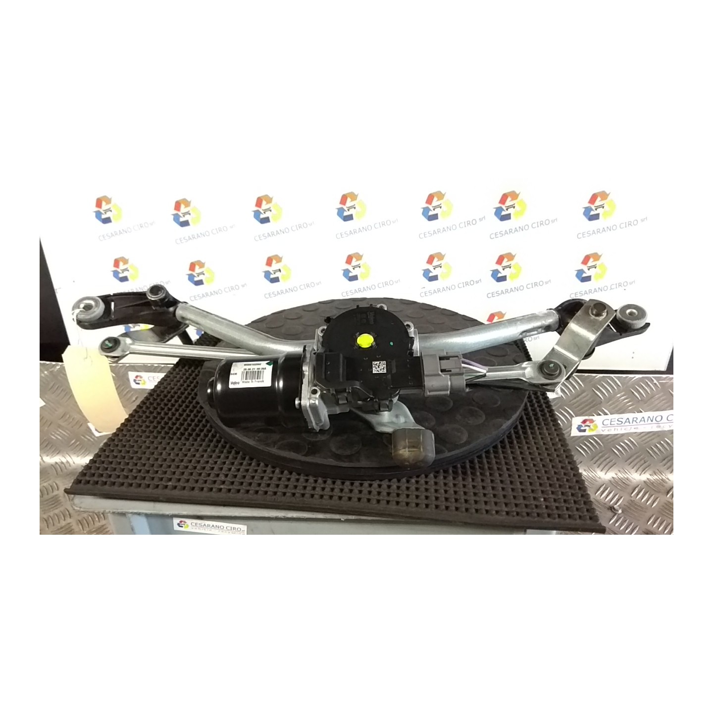 MECCANISMO TERGIPARABREZZA CON MOTORINO 148 RENAULT KANGOO FURGONE (07/21-) K9KU8 288008343R