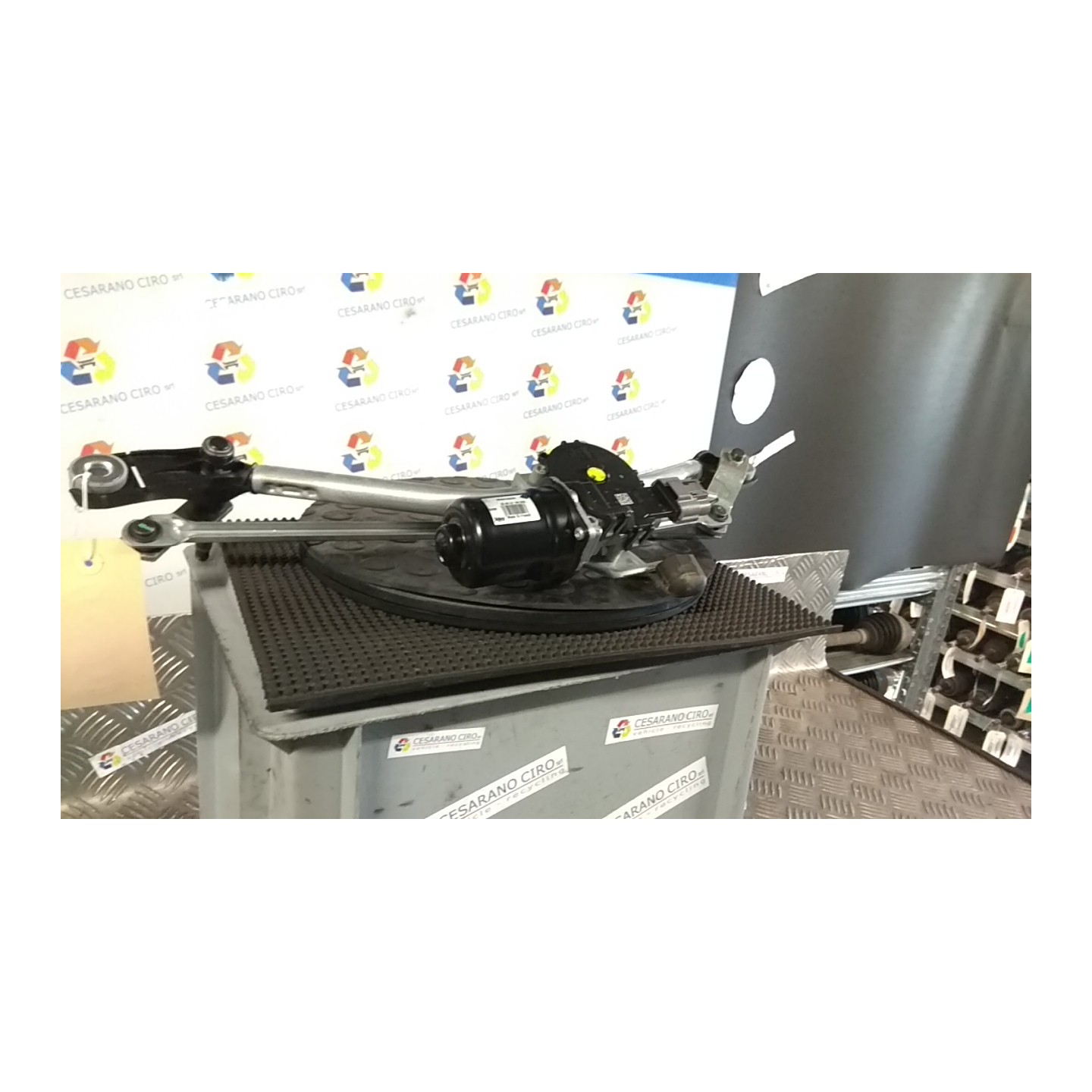 MECCANISMO TERGIPARABREZZA CON MOTORINO 148 RENAULT KANGOO FURGONE (07/21-) K9KU8 288008343R