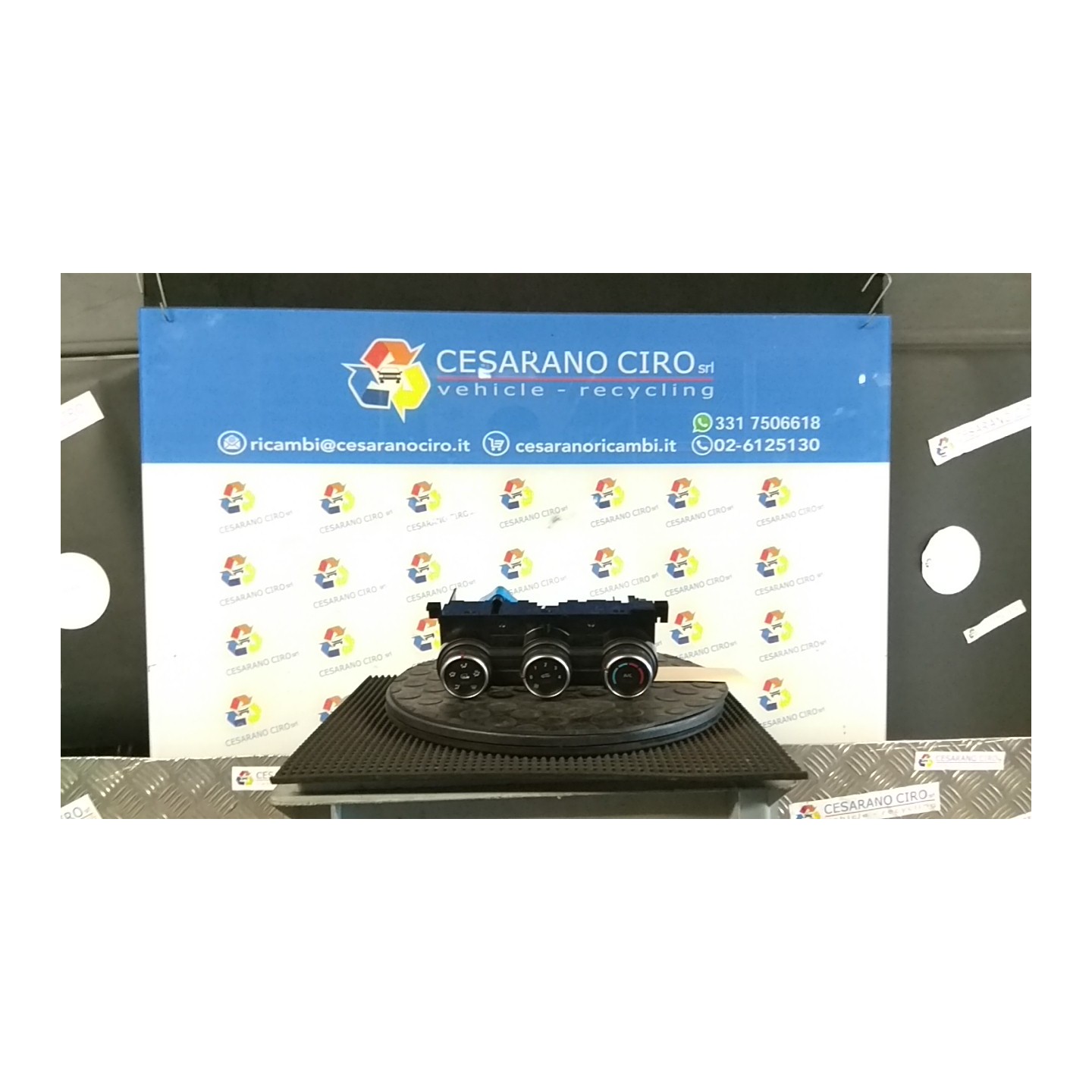BLOCCO COMANDO CLIMATIZZAZIONE P/CLIMATIZ. 153 RENAULT KANGOO FURGONE (07/21-) K9KU8 275005820R