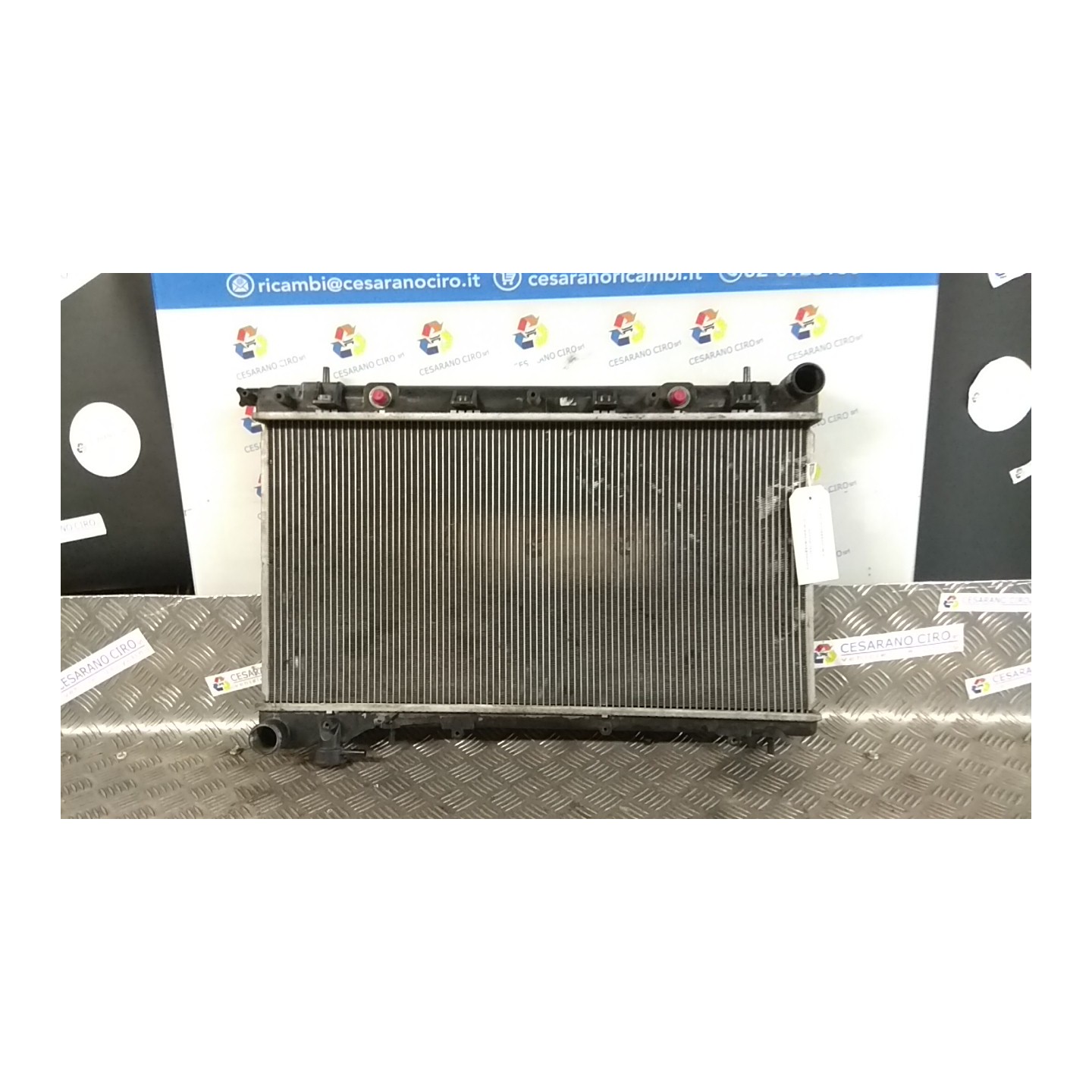 RADIATORE P/MTM 173 SUBARU FORESTER 2A SERIE (10/02-04/08 EJ20 45119SA040