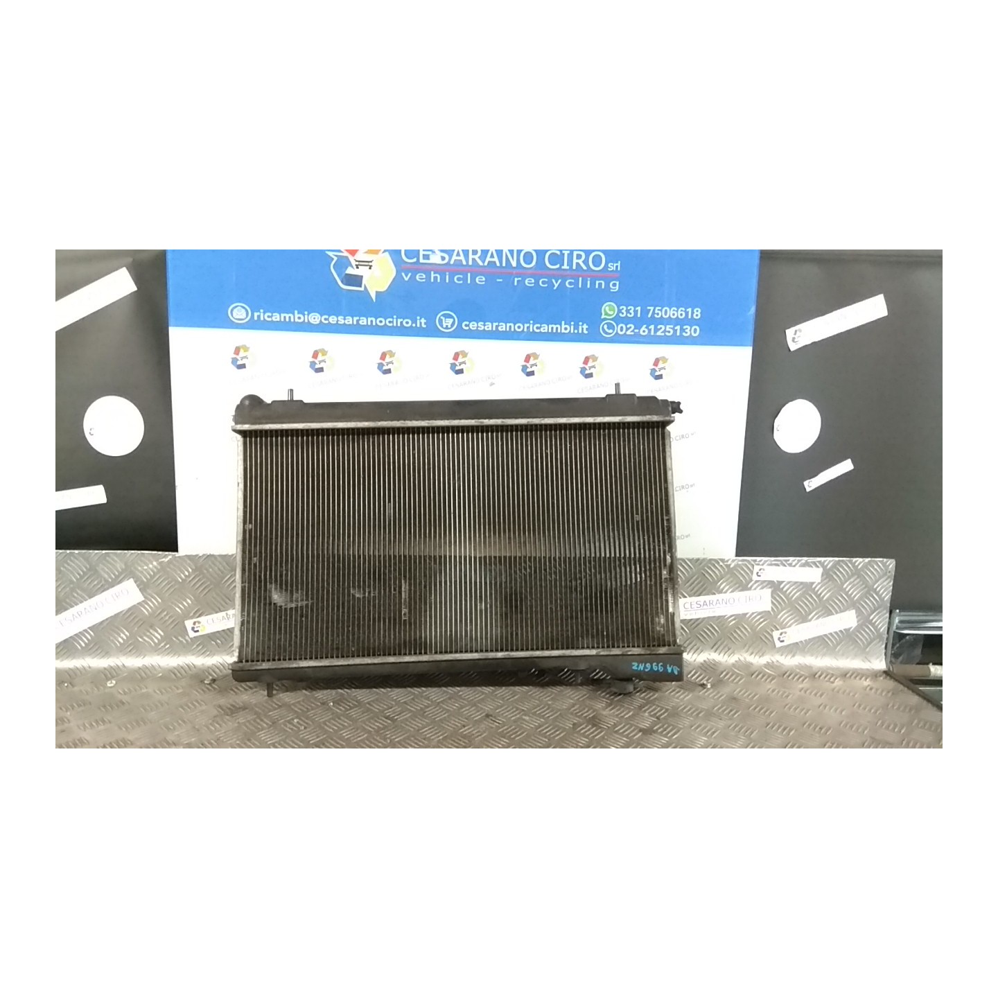 RADIATORE P/MTM 173 SUBARU FORESTER 2A SERIE (10/02-04/08 EJ20 45119SA040