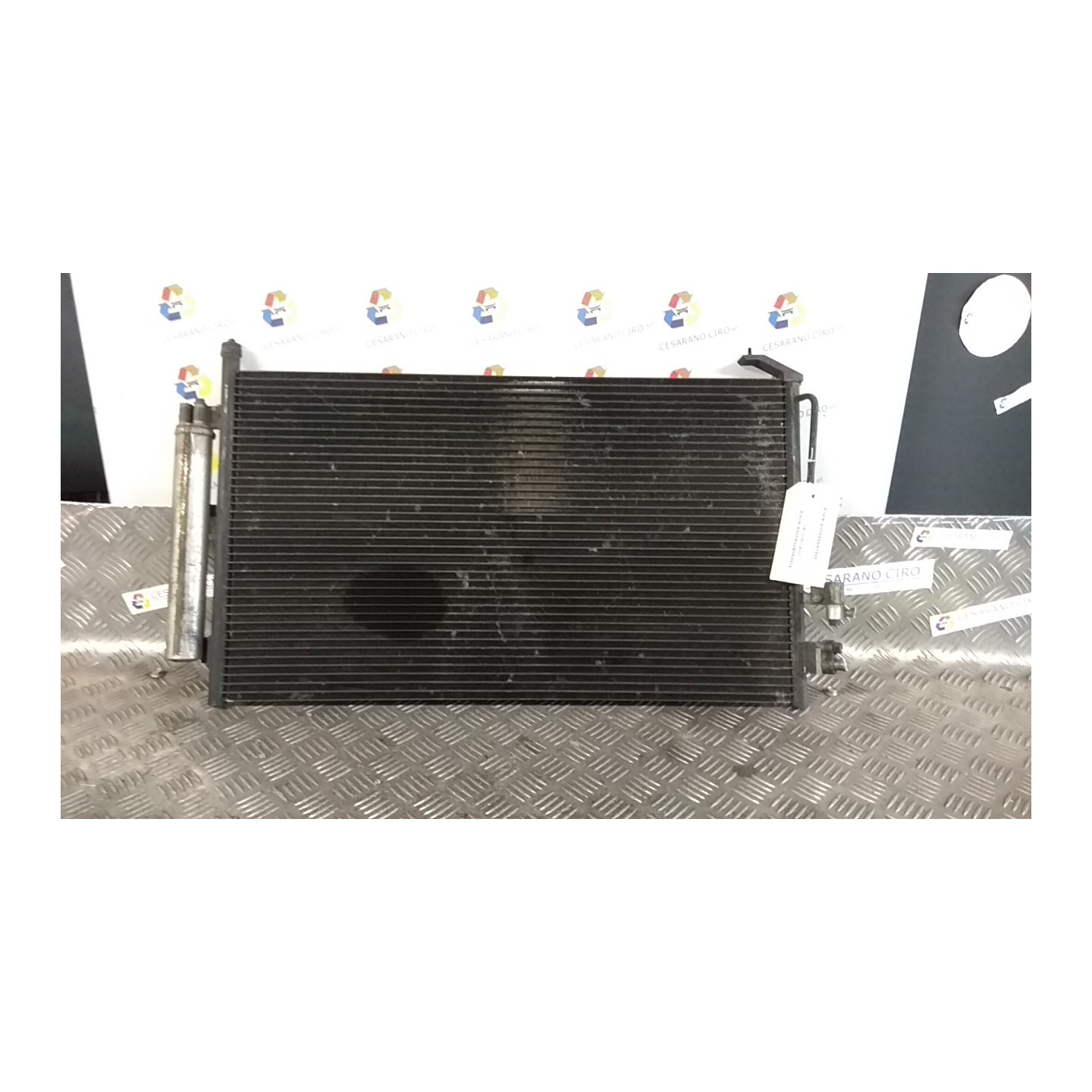 CONDENSATORE A/C 174 SUBARU FORESTER 2A SERIE (10/02-04/08 EJ20 73210SA010