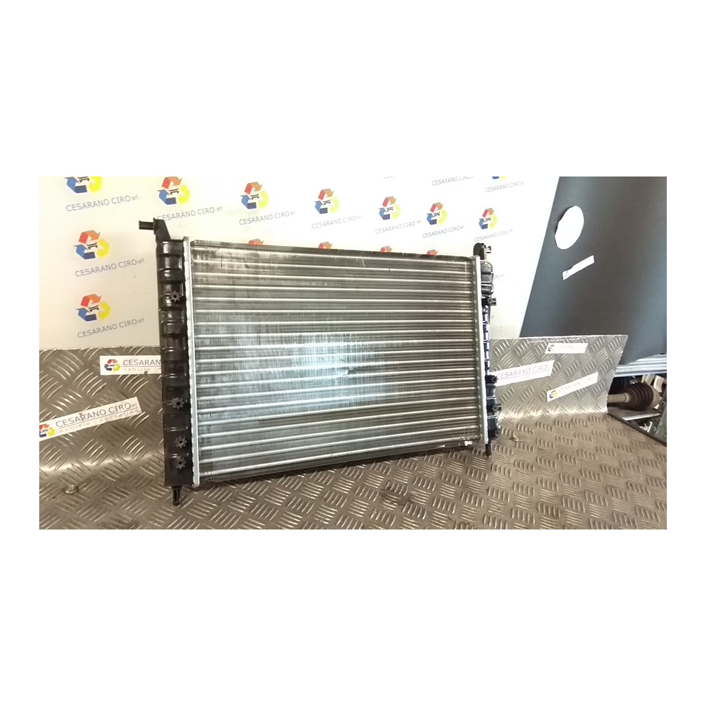 RADIATORE C/A/C 176 FIAT PALIO (PY) (09/97-09/03) 178B5000 46750718