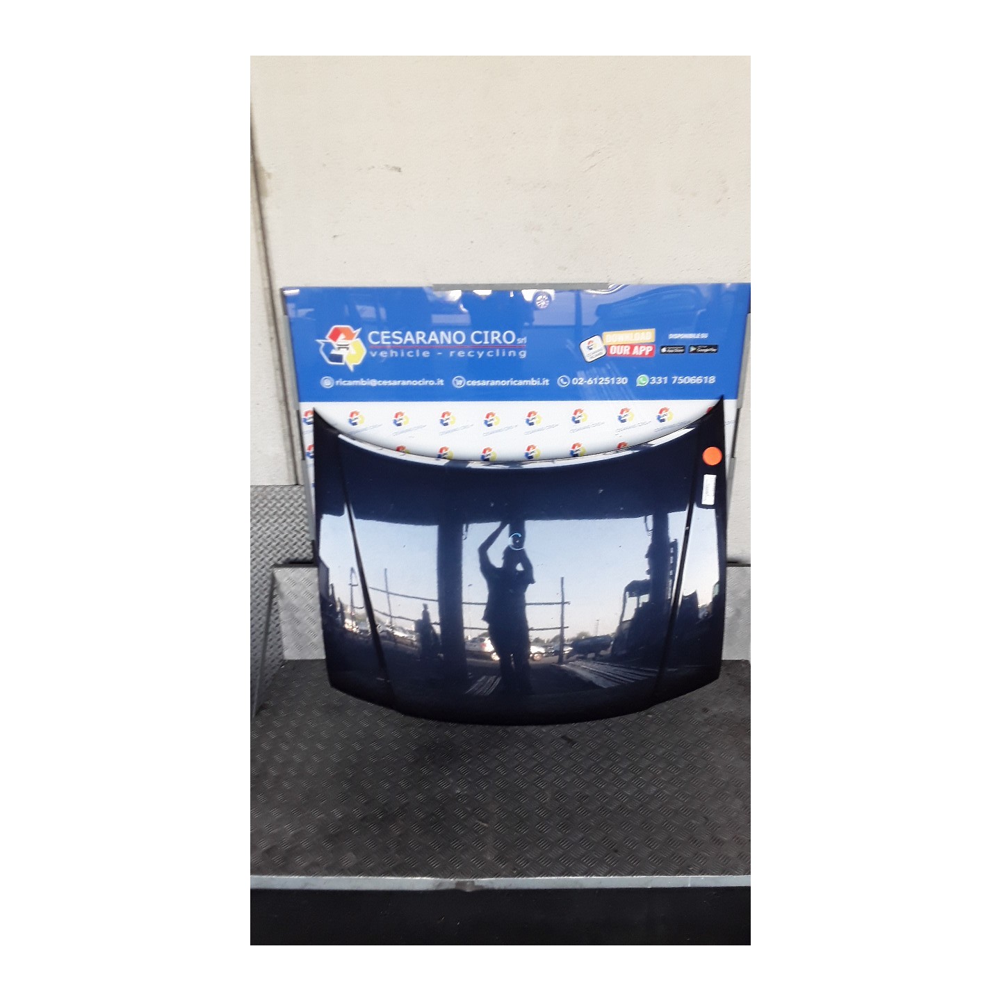 COFANO ANT. 168 AUDI A3 (8L) (07/00-04/03) APG 8L0823029C