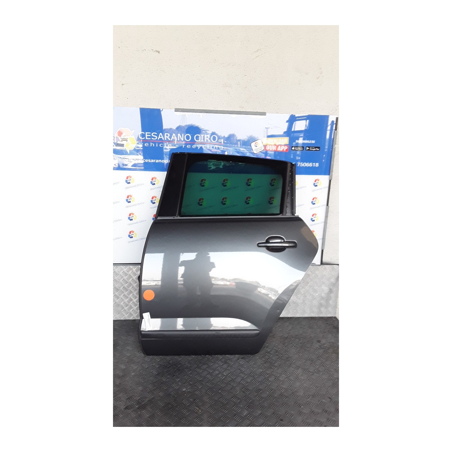 PORTA POST. SX. 060 PEUGEOT 3008 (04/09-10/13) 9HZ 9006Q1