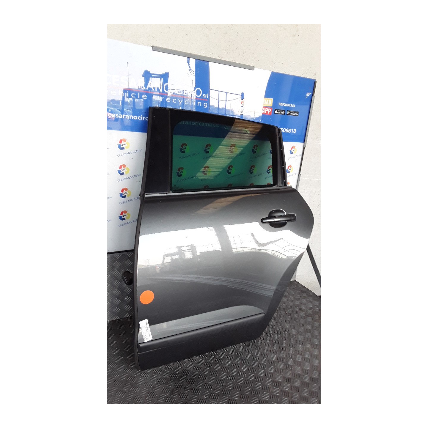 PORTA POST. SX. 060 PEUGEOT 3008 (04/09-10/13) 9HZ 9006Q1