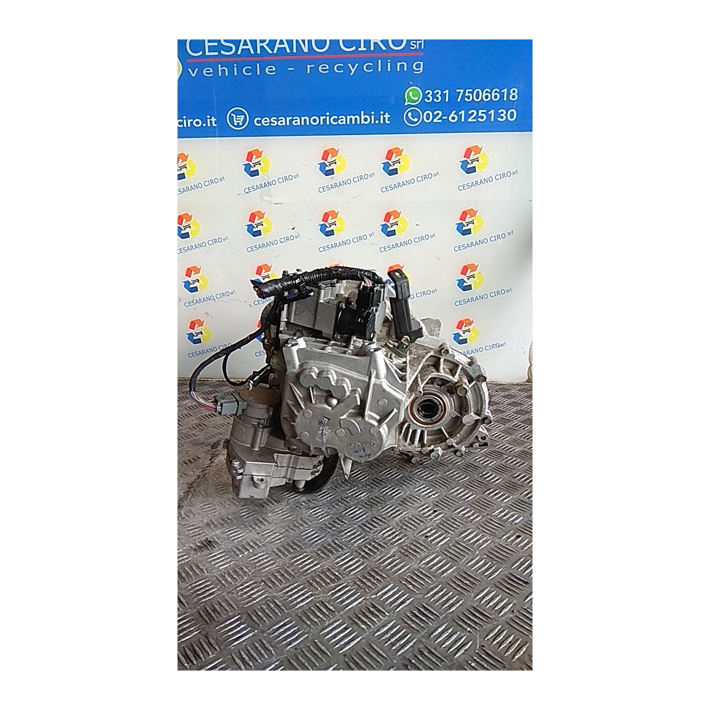 CAMBIO AUTOMATICO 023 HYUNDAI I10 2020 (01/20-) G3LD NB4918071063002