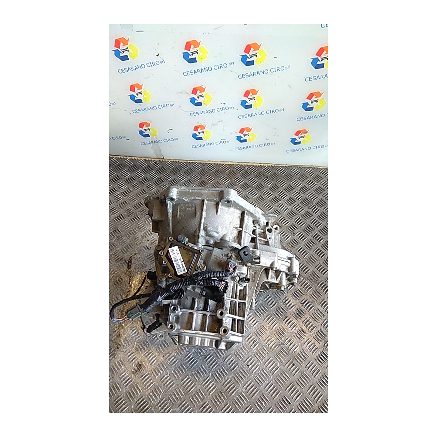 CAMBIO AUTOMATICO 023 HYUNDAI I10 2020 (01/20-) G3LD NB4918071063002