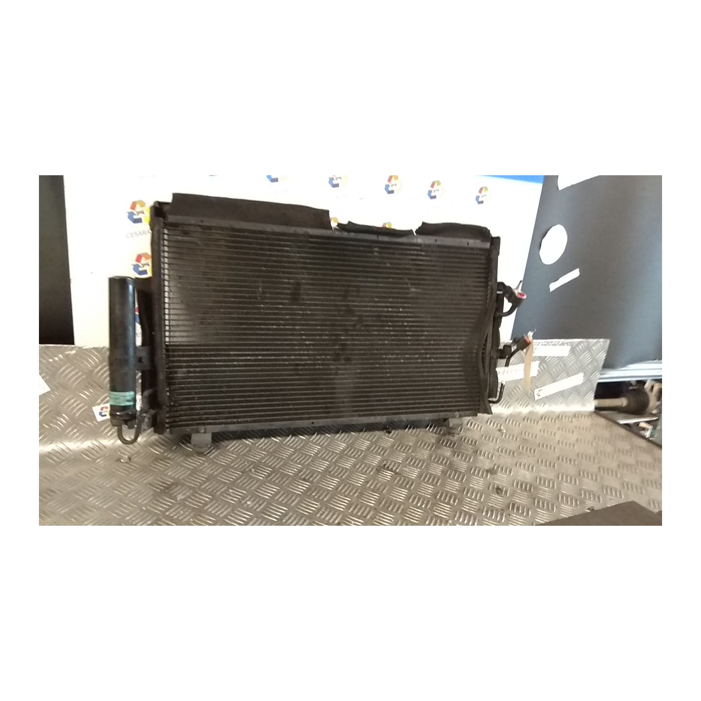 CONDENSATORE A/C 012 MITSUBISHI OUTLANDER 1A SERIE (05/03-10/0 4G69 MN124248