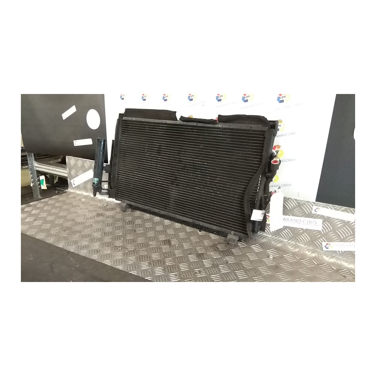 CONDENSATORE A/C 012 MITSUBISHI OUTLANDER 1A SERIE (05/03-10/0 4G69 MN124248