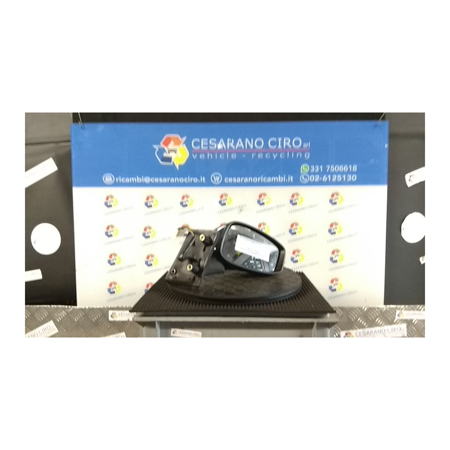 RETROVISORE EST. REGOLAZ. ELETTR. C/SBRINAMENTO DX. 028 LANCIA MUSA (TG) (07/04-06/08) 199A3000 735358819