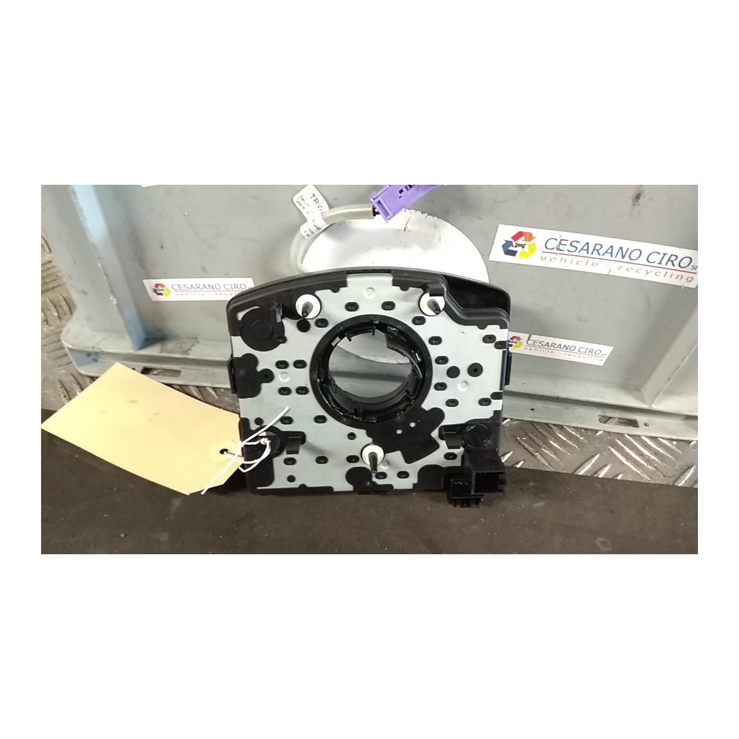 CONTATTO SPIRALIFORME AIRBAG 036 AUDI A2 (8Z) (06/00-02/06) BBY NB4078003024001