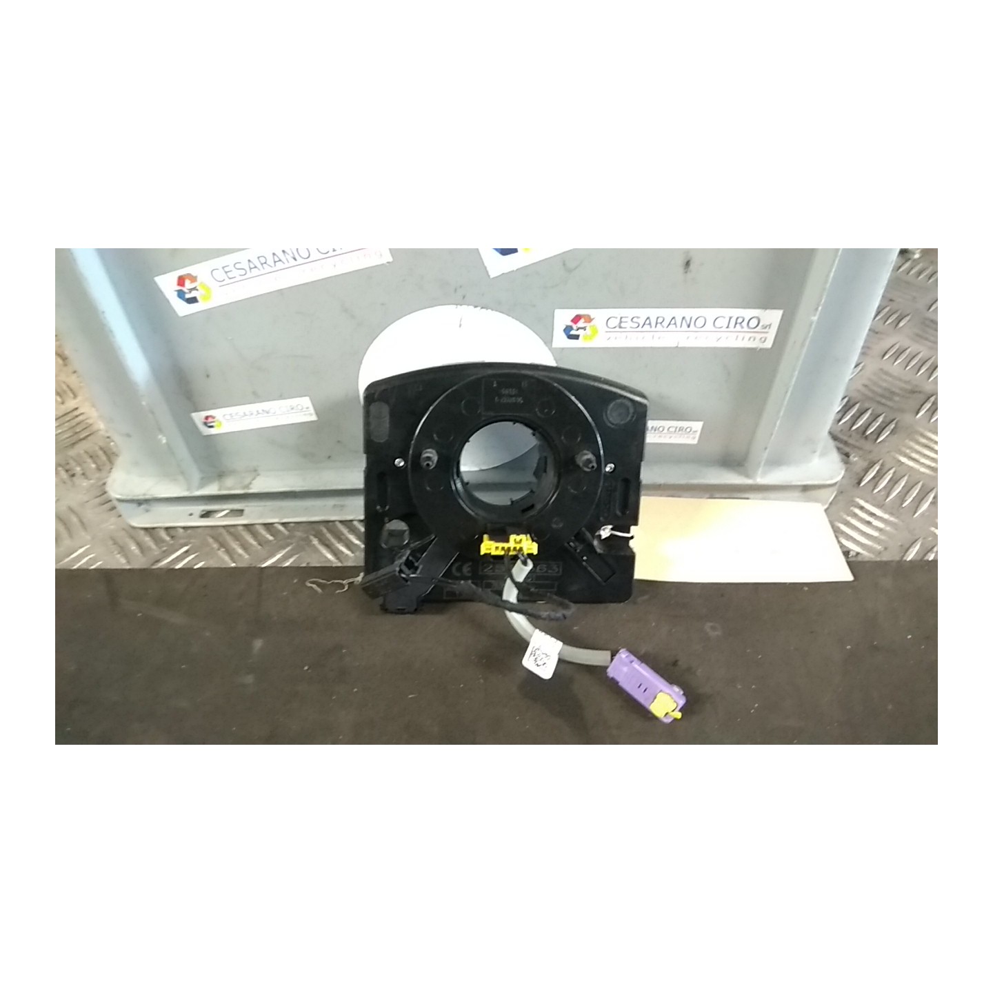 CONTATTO SPIRALIFORME AIRBAG 036 AUDI A2 (8Z) (06/00-02/06) BBY NB4078003024001