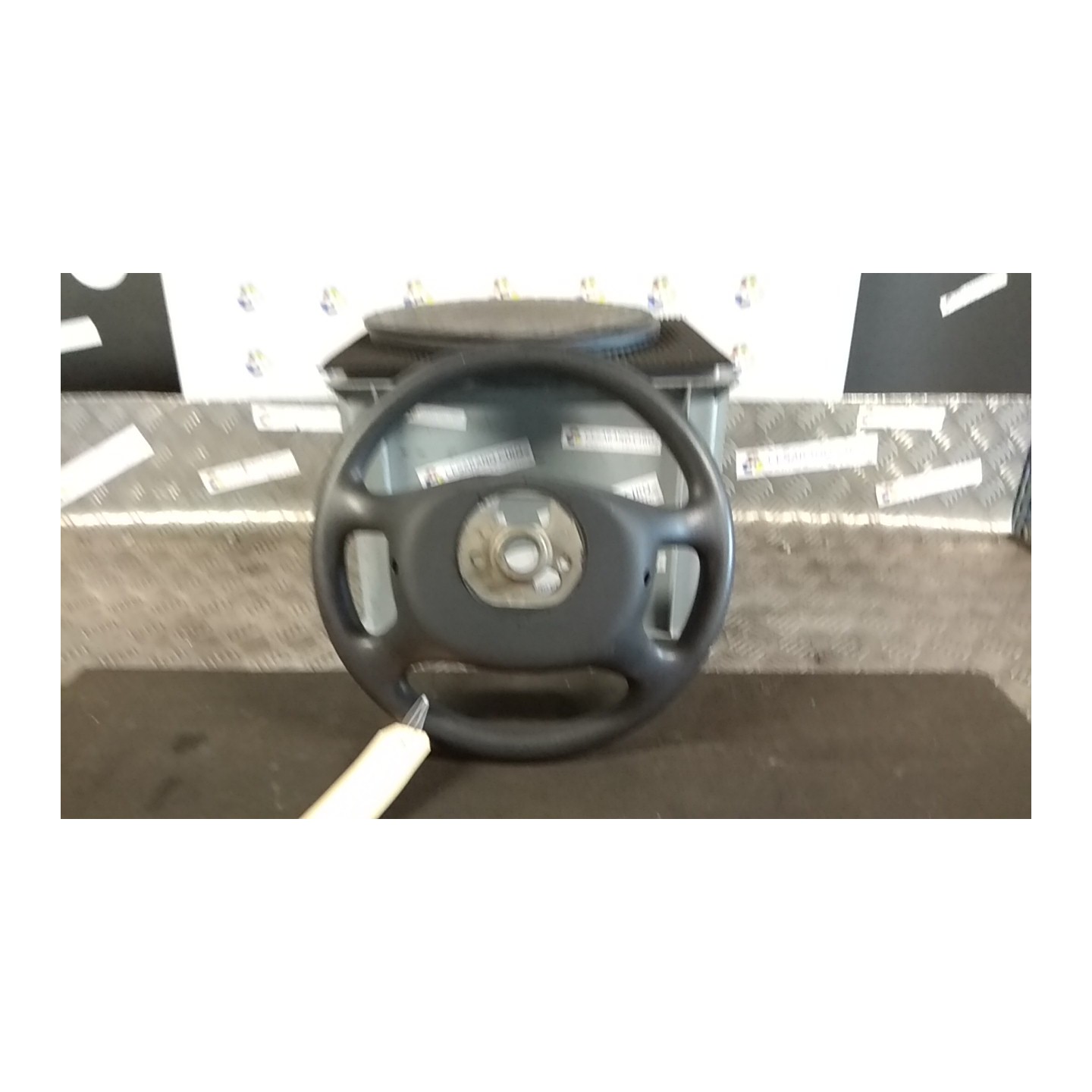 VOLANTE IN PELLE 041 AUDI A2 (8Z) (06/00-02/06) BBY 8Z0419091D1KT