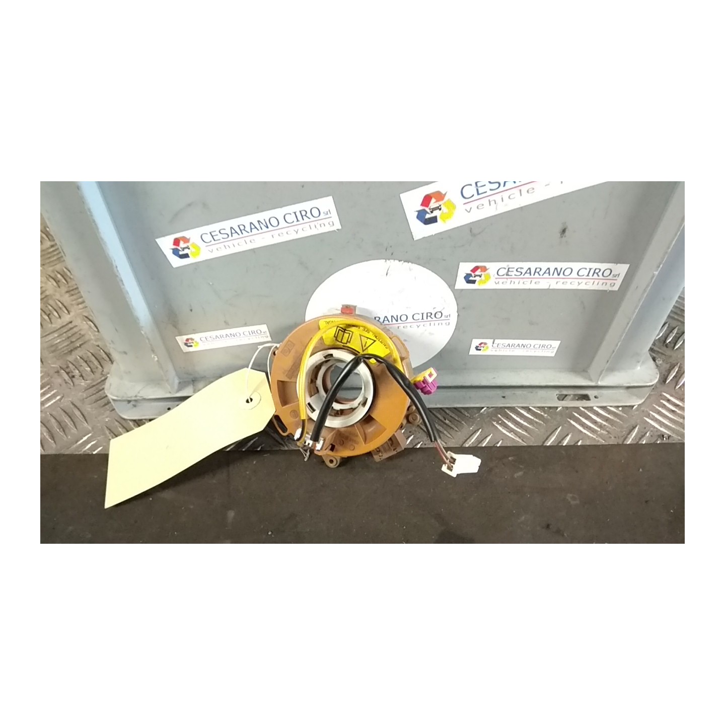CONTATTO SPIRALIFORME AIRBAG 053 FIAT FIORINO (3N) (10/07-04/16) 199B1000 NB4078006069002