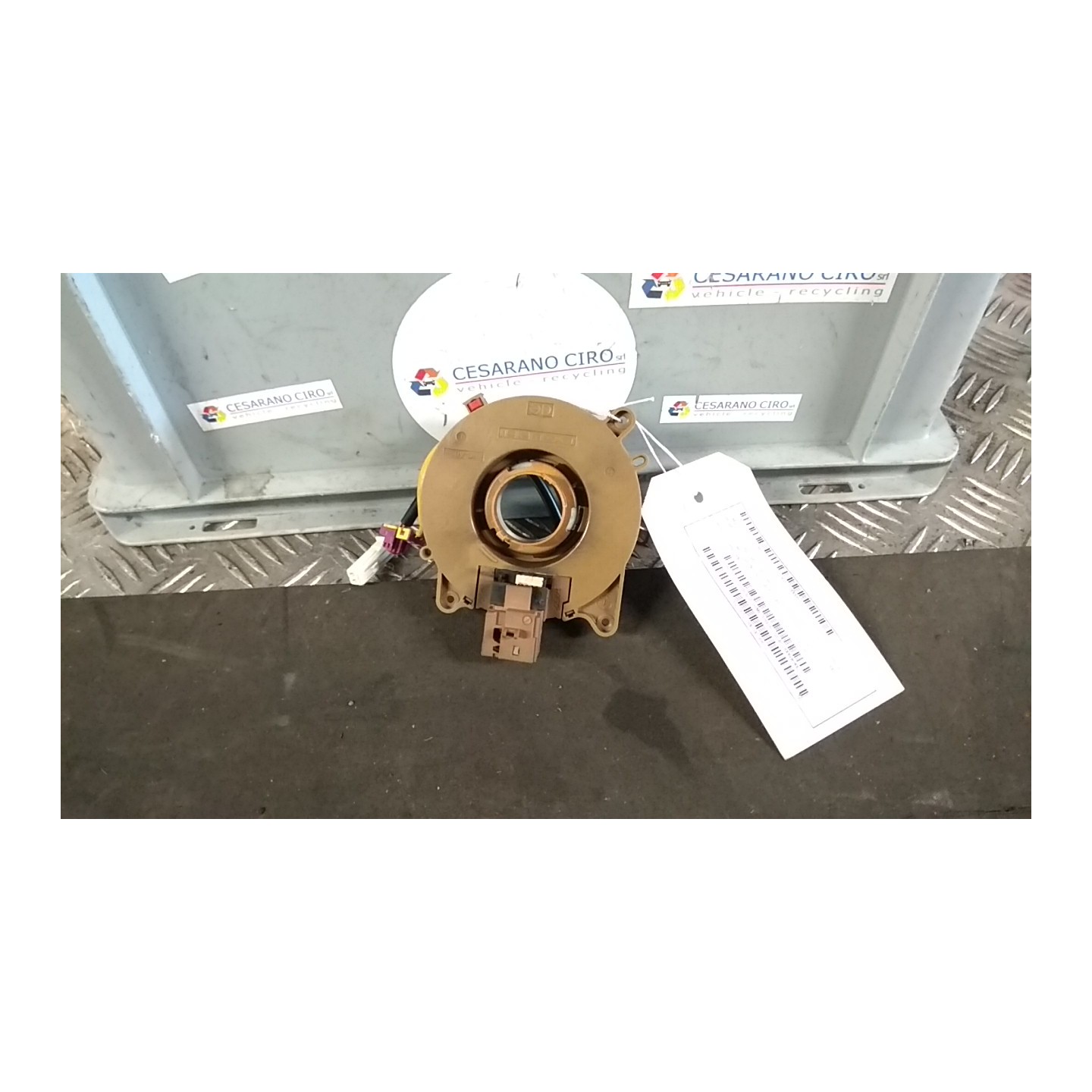 CONTATTO SPIRALIFORME AIRBAG 053 FIAT FIORINO (3N) (10/07-04/16) 199B1000 NB4078006069002