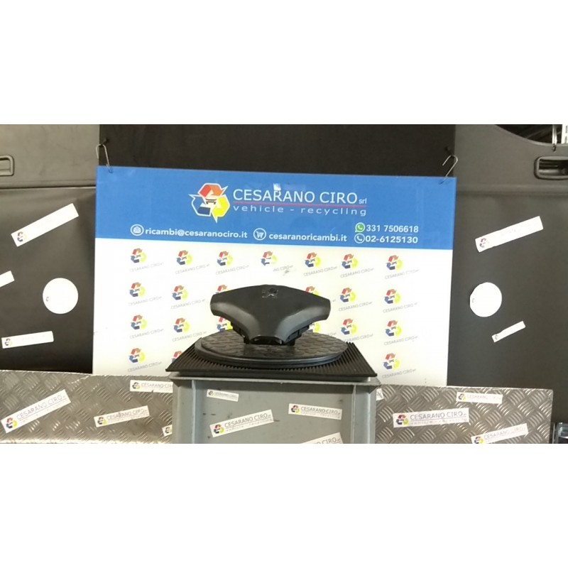 DISPOSITIVO AIRBAG LATO GUIDA 057 PEUGEOT 3008 (04/09-10/13) 9HZ 96764125ZD