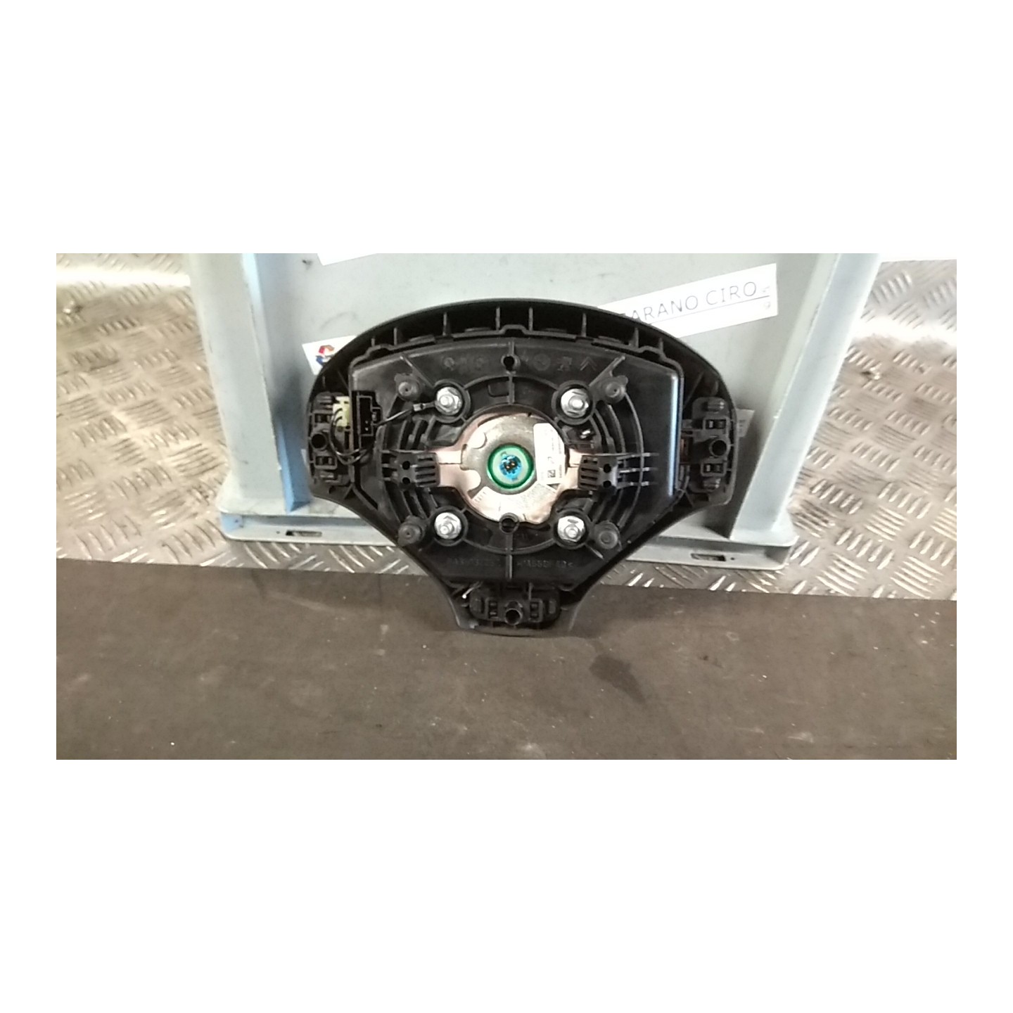 DISPOSITIVO AIRBAG LATO GUIDA 057 PEUGEOT 3008 (04/09-10/13) 9HZ 96764125ZD