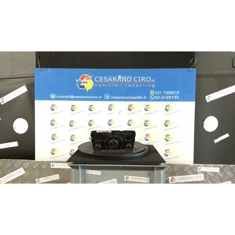 BLOCCO COMANDO CLIMATIZZAZIONE RAFFREDDAM. AUTOM. 059 PEUGEOT 3008 (04/09-10/13) 9HZ 6452W5