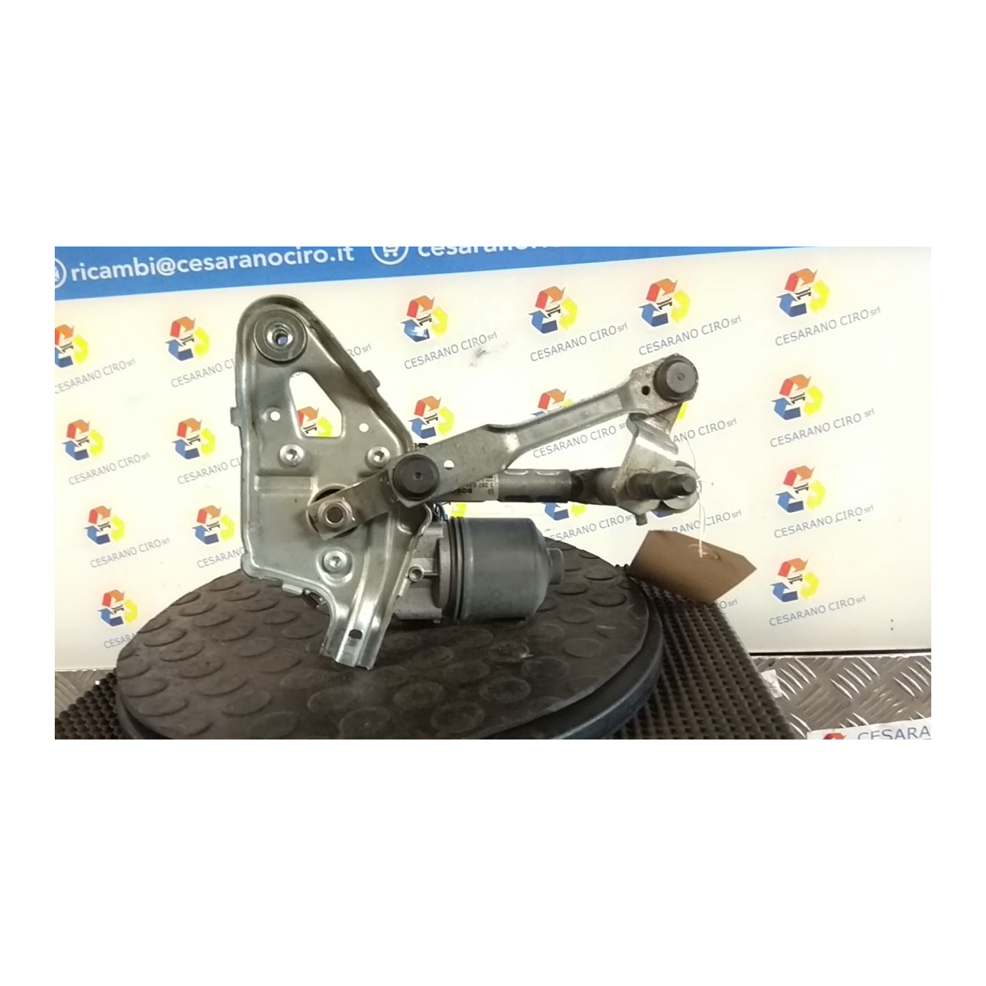 MOTORINO TERGIPARABREZZA DX. 063 PEUGEOT 3008 (04/09-10/13) 9HZ 6405PA