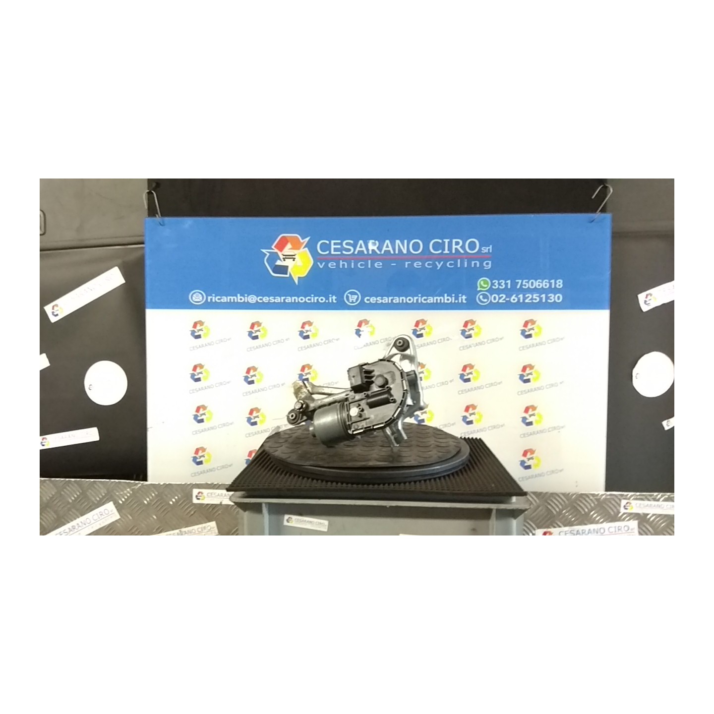 MOTORINO TERGIPARABREZZA DX. 063 PEUGEOT 3008 (04/09-10/13) 9HZ 6405PA