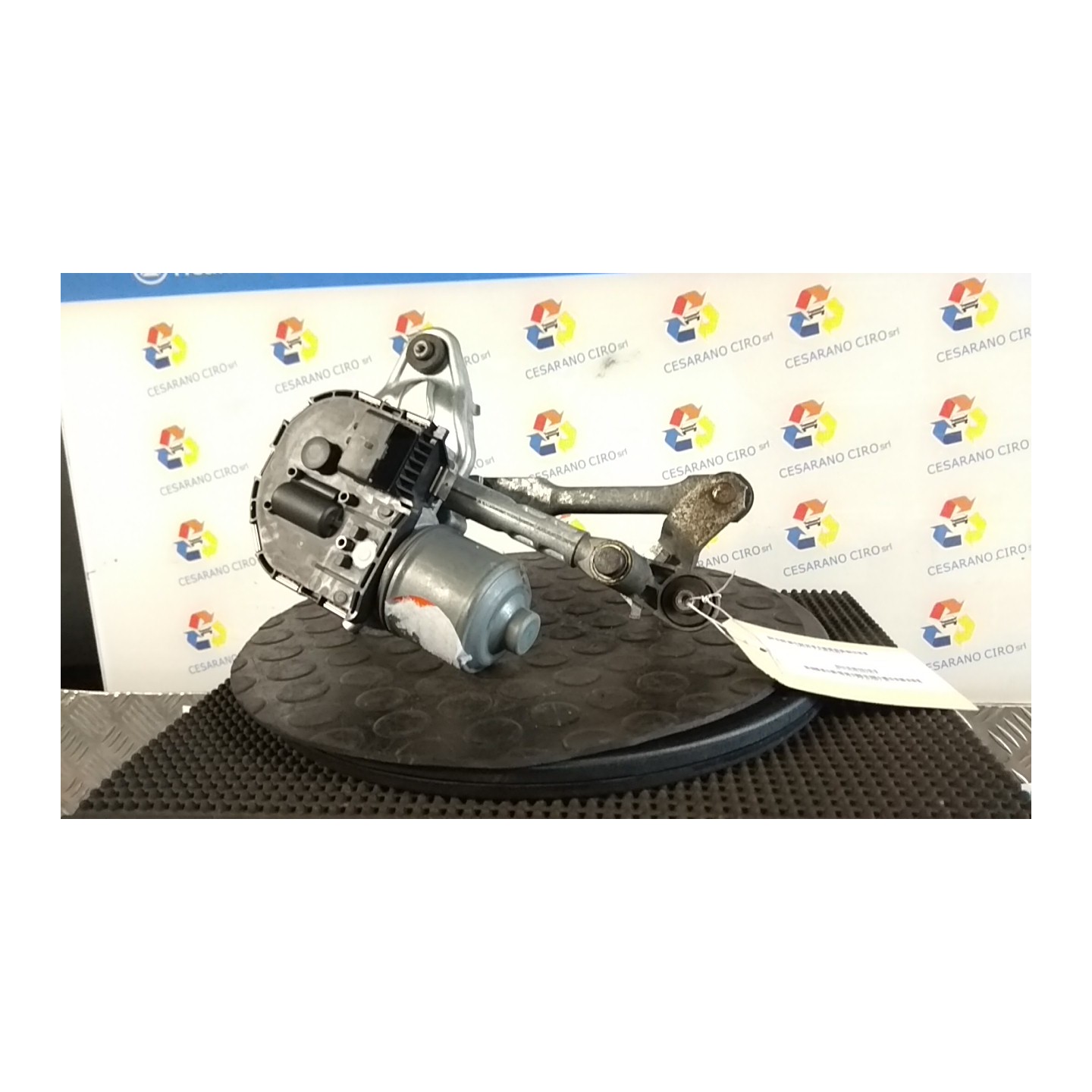 MOTORINO TERGIPARABREZZA SX. 064 PEUGEOT 3008 (04/09-10/13) 9HZ 6405NZ