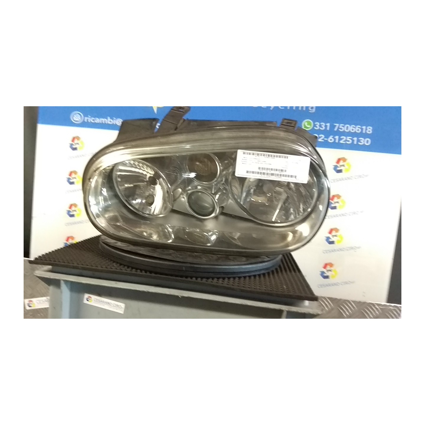 PROIETTORE HELLA SX. 067 VOLKSWAGEN GOLF (1J) (09/97-03/06) ATD 1J1941017F