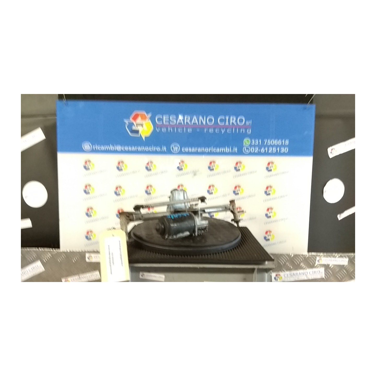 MECCANISMO TERGIPARABREZZA 079 OPEL CORSA (X01) (10/00-06/06) Z10XEP 23001903