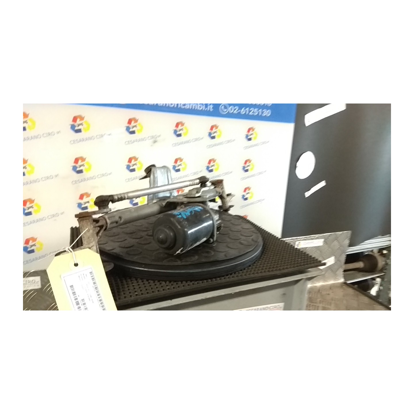 MECCANISMO TERGIPARABREZZA 079 OPEL CORSA (X01) (10/00-06/06) Z10XEP 23001903