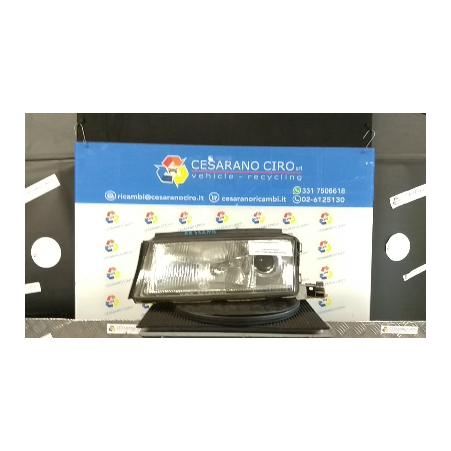 PROIETTORE 00 SX. 098 SKODA OCTAVIA (1U) (05/97-07/04) AGN 1U1941017A