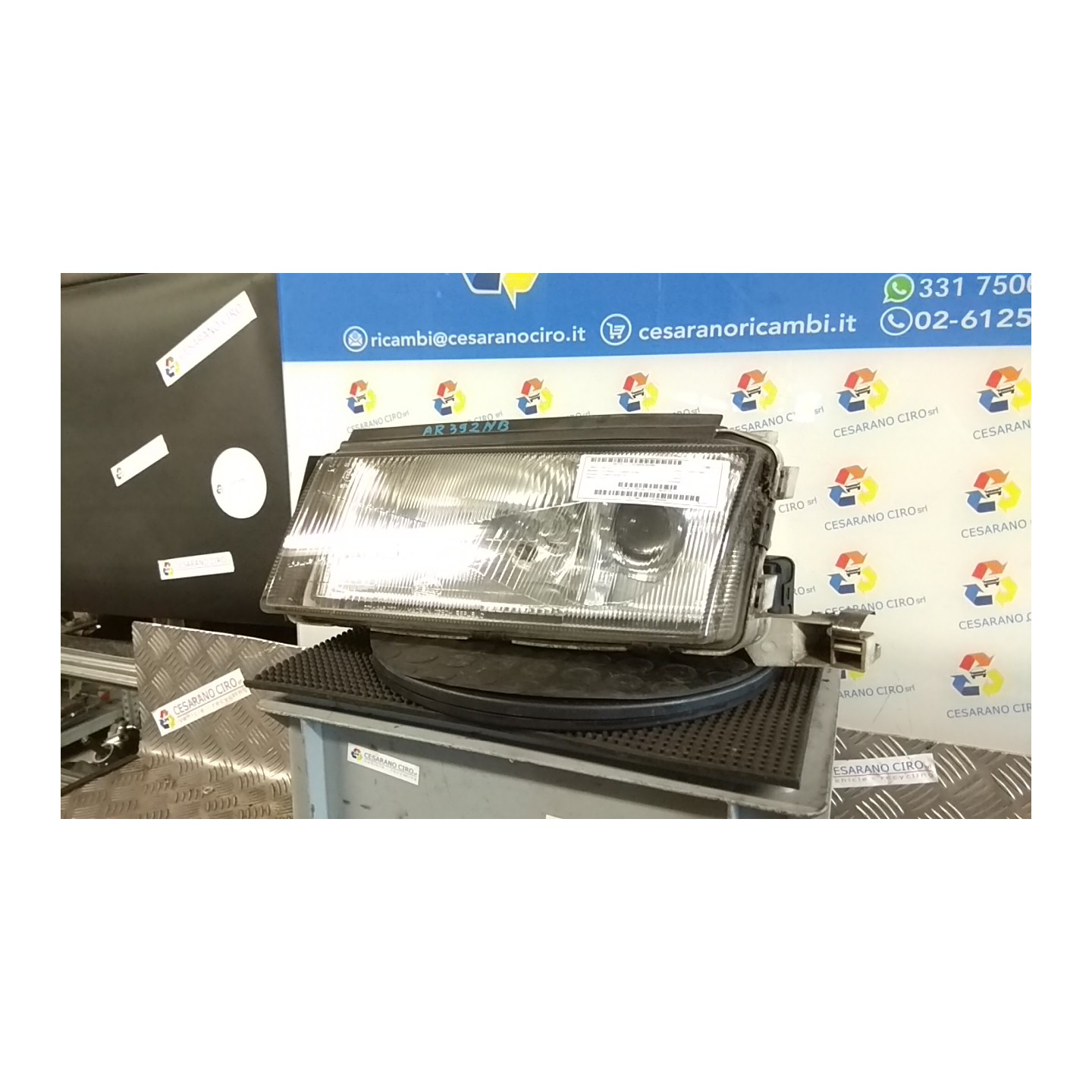 PROIETTORE 00 SX. 098 SKODA OCTAVIA (1U) (05/97-07/04) AGN 1U1941017A