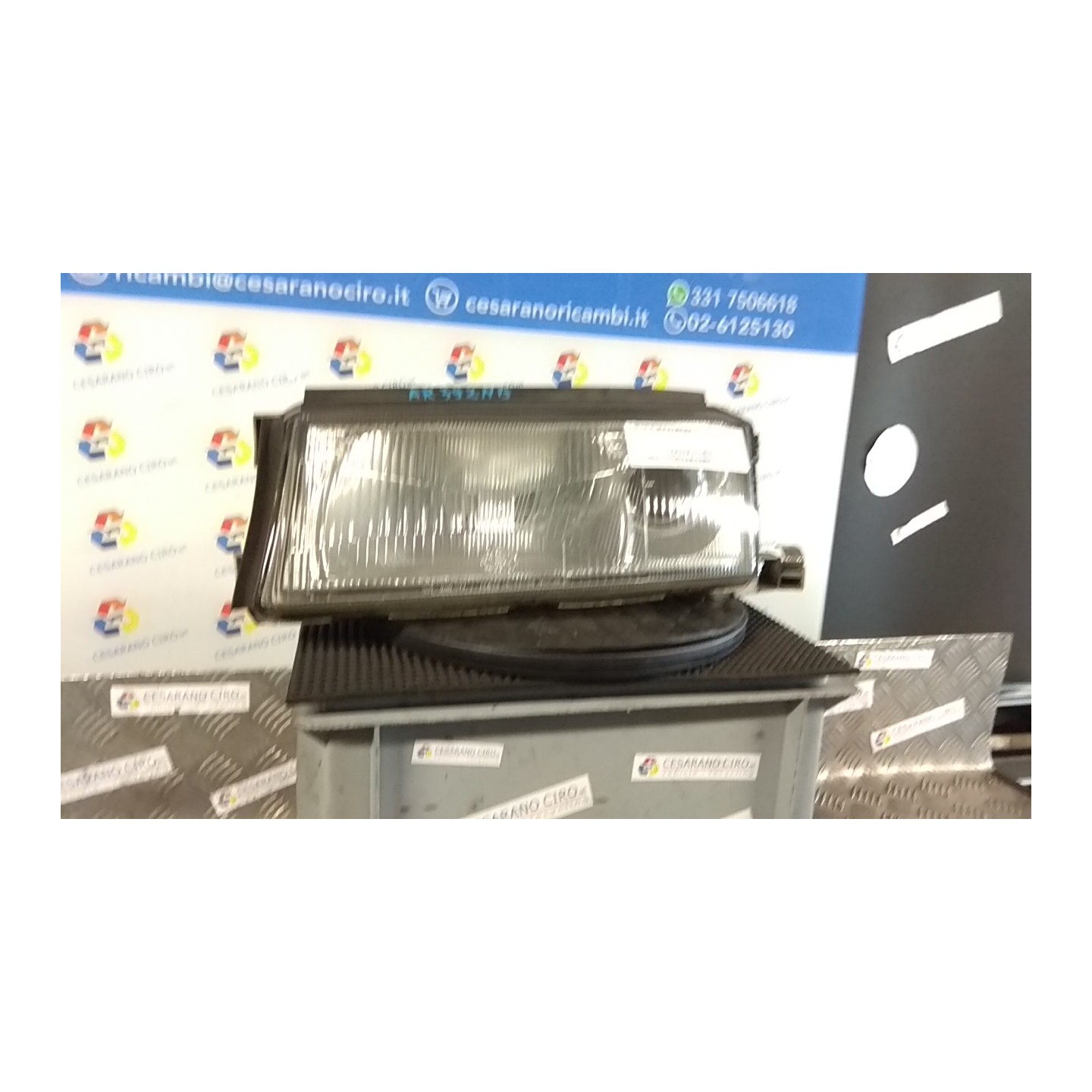 PROIETTORE 00 SX. 098 SKODA OCTAVIA (1U) (05/97-07/04) AGN 1U1941017A
