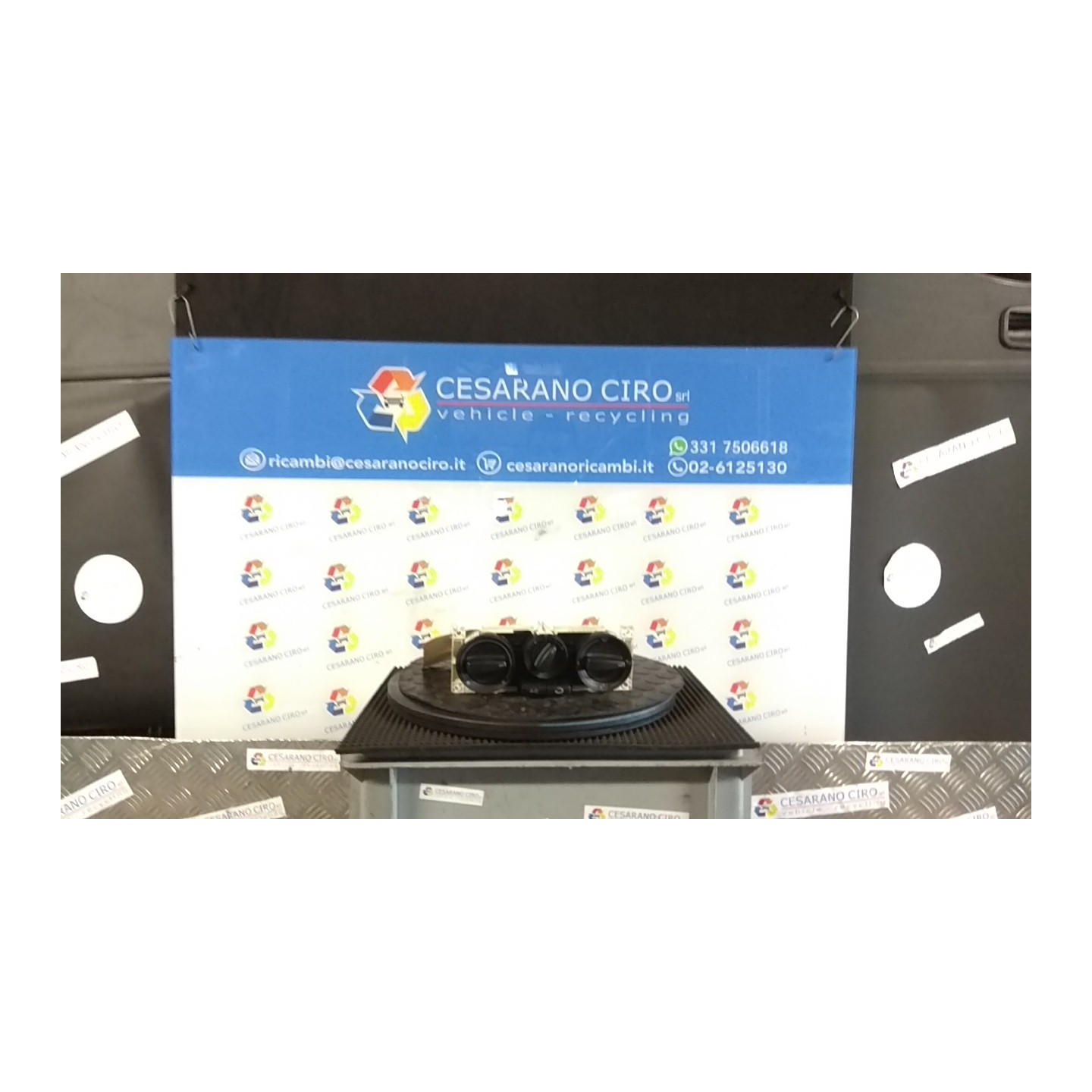 BLOCCO COMANDO CLIMATIZZAZIONE 099 SKODA OCTAVIA (1U) (05/97-07/04) AGN 1J0819045E01C