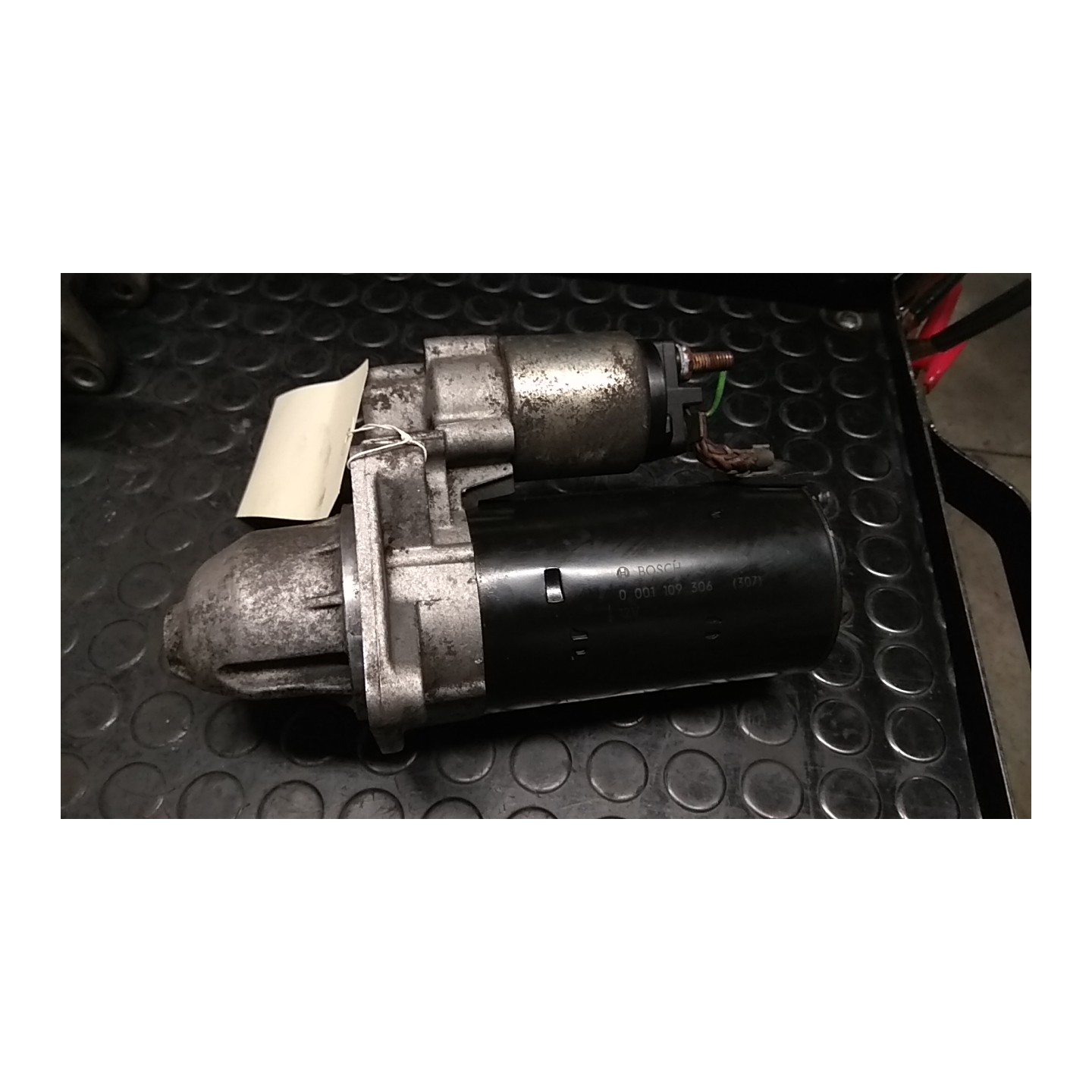 MOTORINO AVVIAMENTO 006 IVECO DAILY FURGONE (04/06-12/09) F1AE0481F*A 69502571