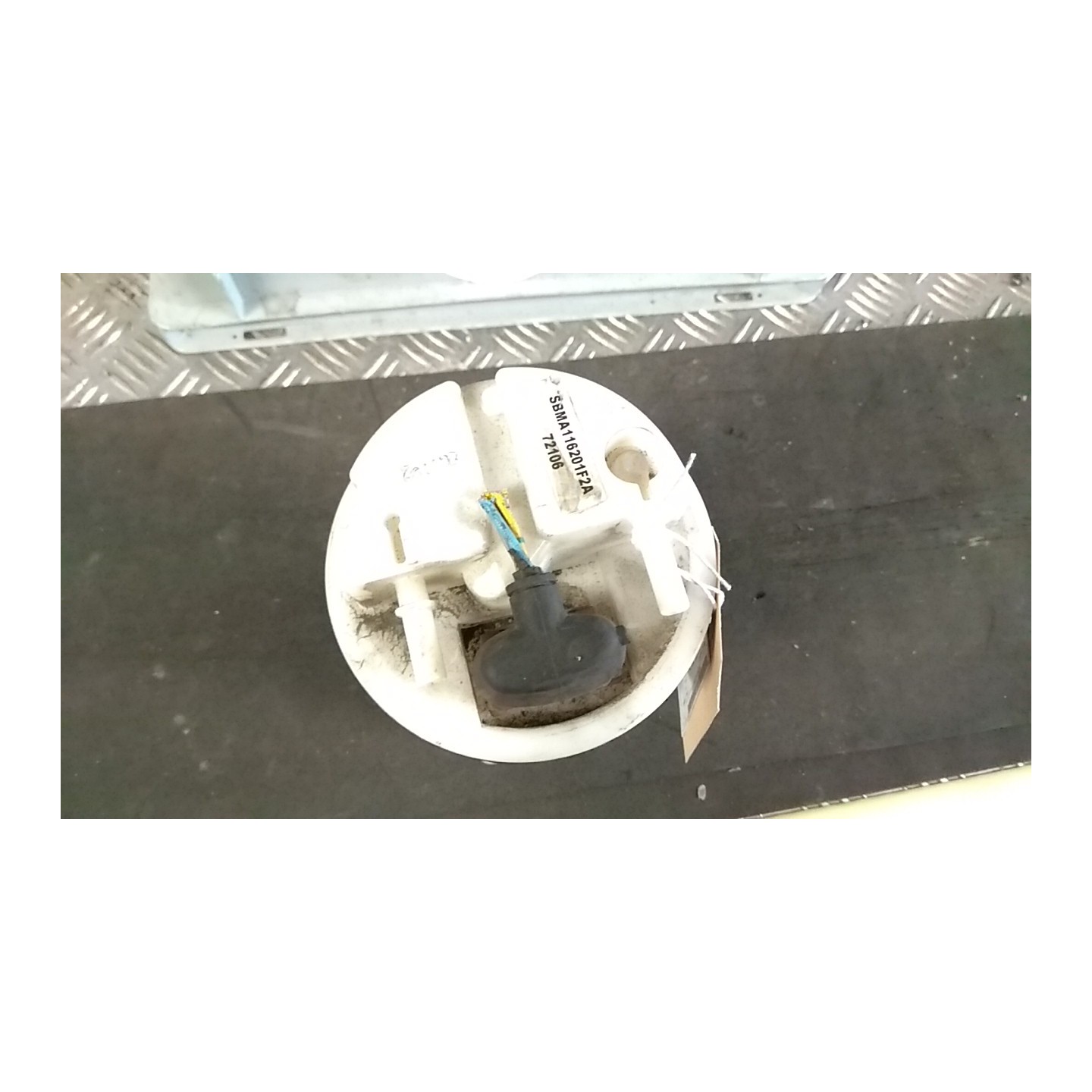 POMPA CARBURANTE 107 PEUGEOT 306 (01/97-04/02) NFZ 145503