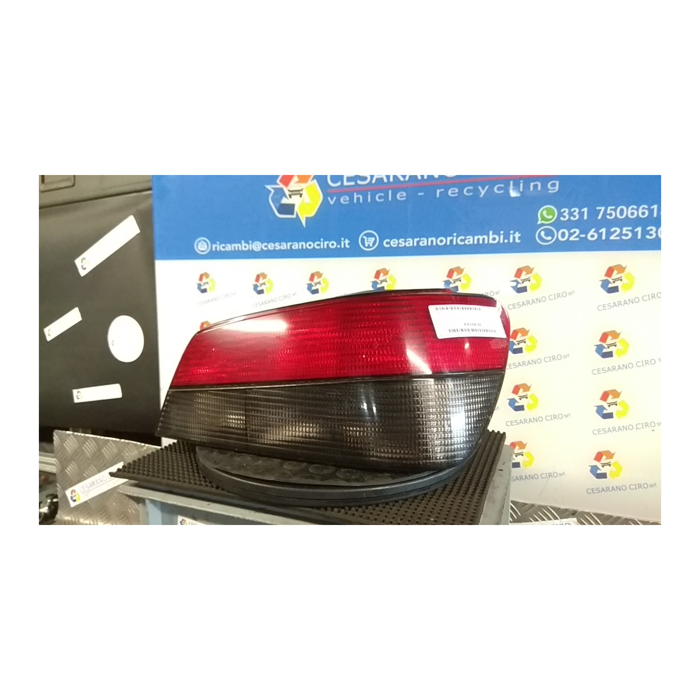 FANALE POST. DX. 109 PEUGEOT 306 (01/97-04/02) NFZ 6351H7