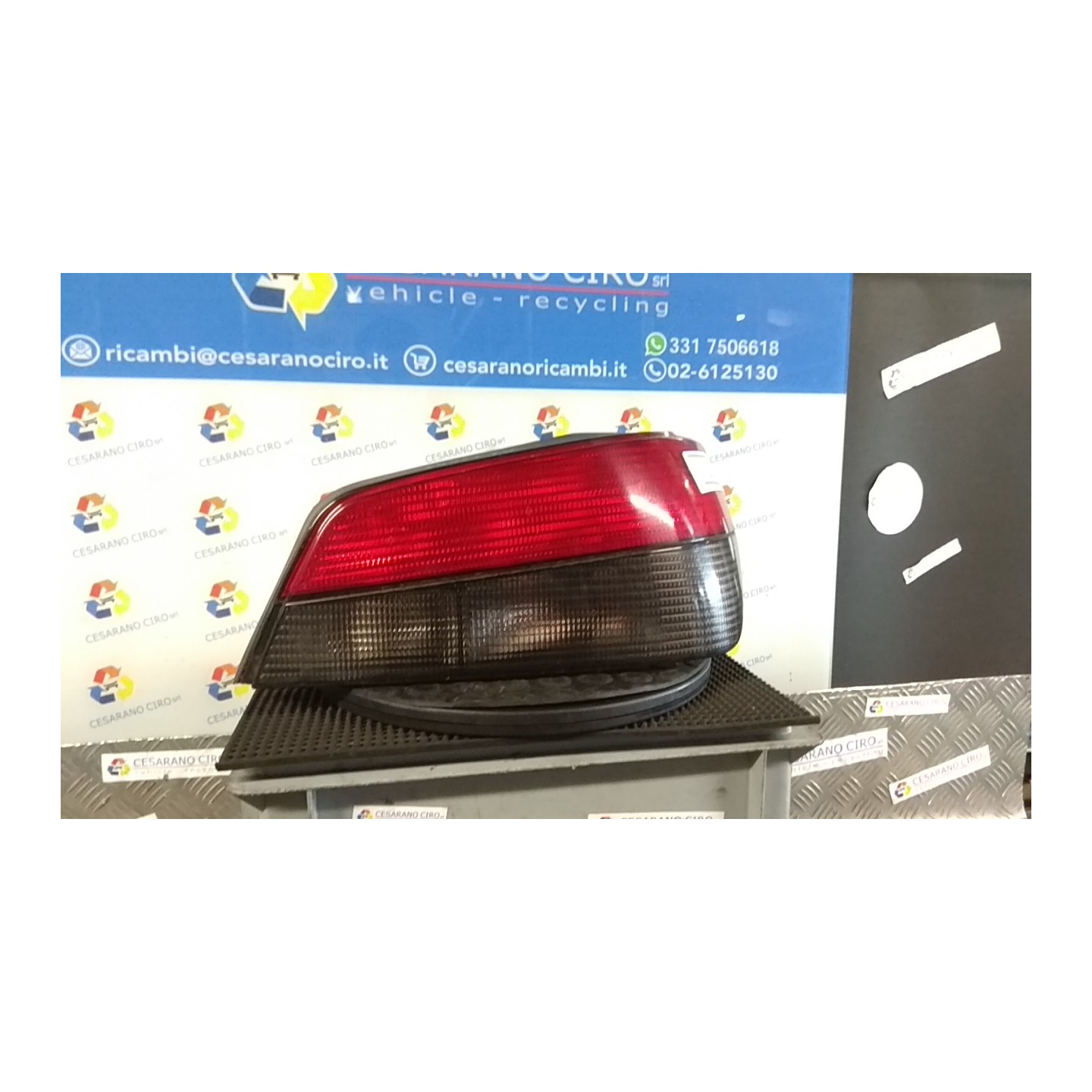 FANALE POST. DX. 109 PEUGEOT 306 (01/97-04/02) NFZ 6351H7