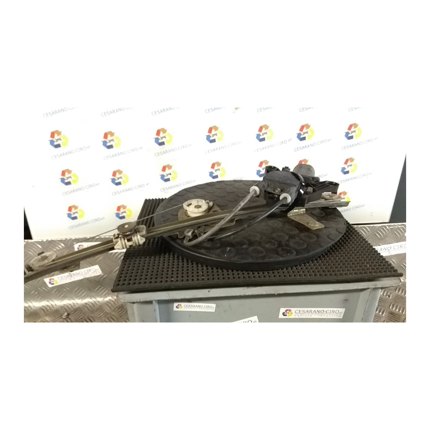 ALZACRISTALLO ELETTR. PORTA ANT. CON MOTORINO DX. 112 PEUGEOT 306 (01/97-04/02) NFZ 9222K7