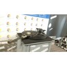 ALZACRISTALLO ELETTR. PORTA ANT. CON MOTORINO DX. 112 PEUGEOT 306 (01/97-04/02) NFZ 9222K7