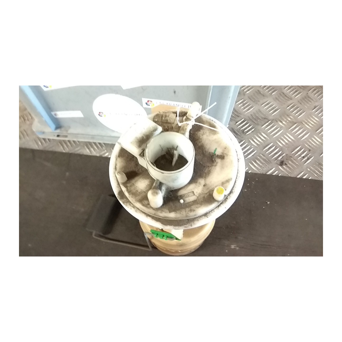 POMPA CARBURANTE C/TRASDUTTORE (GALLEGGIANTE) 120 FIAT SEICENTO (1E) (02/98-07/05) 187A1000 51709818
